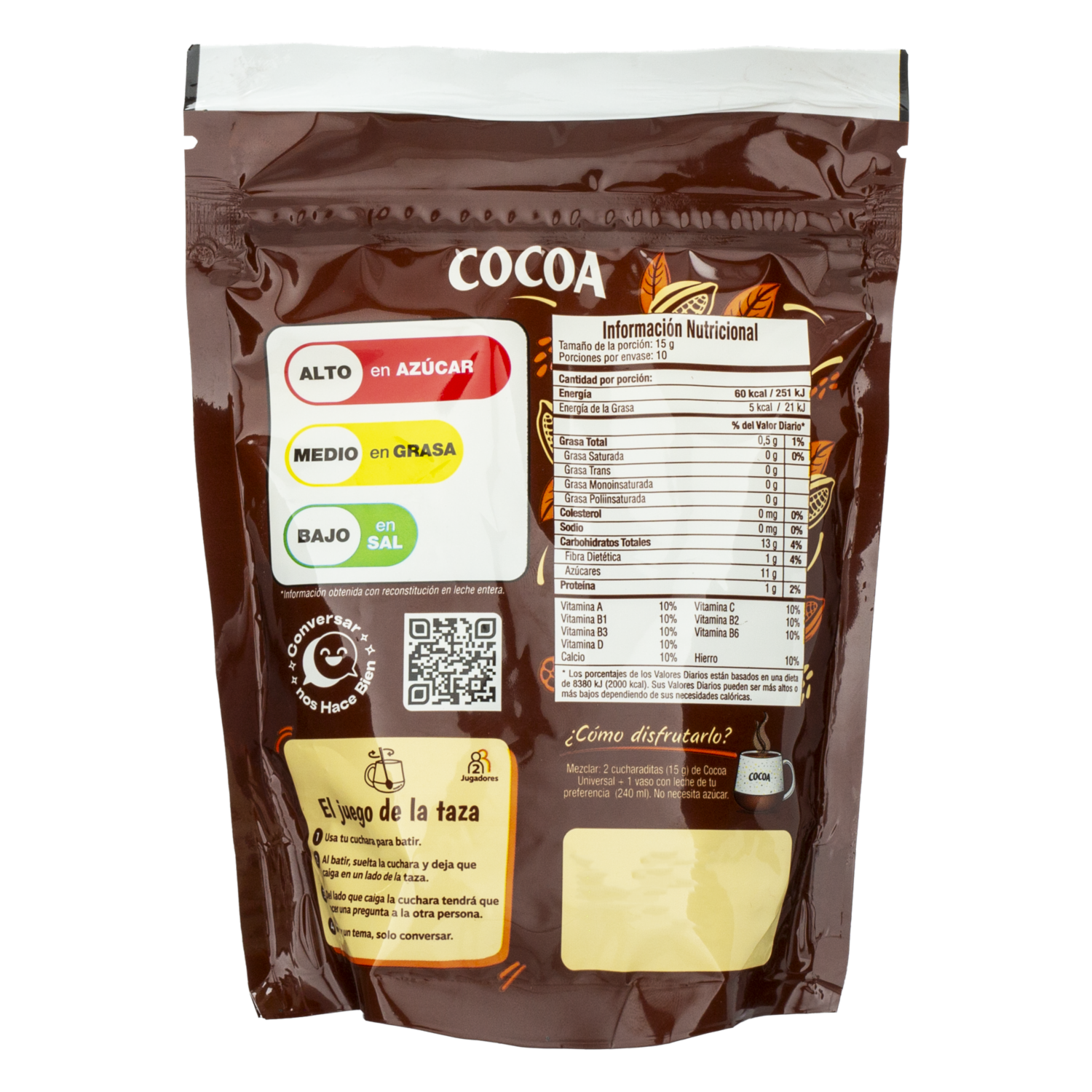 Cocoa En Polvo COCOA Doy Pack