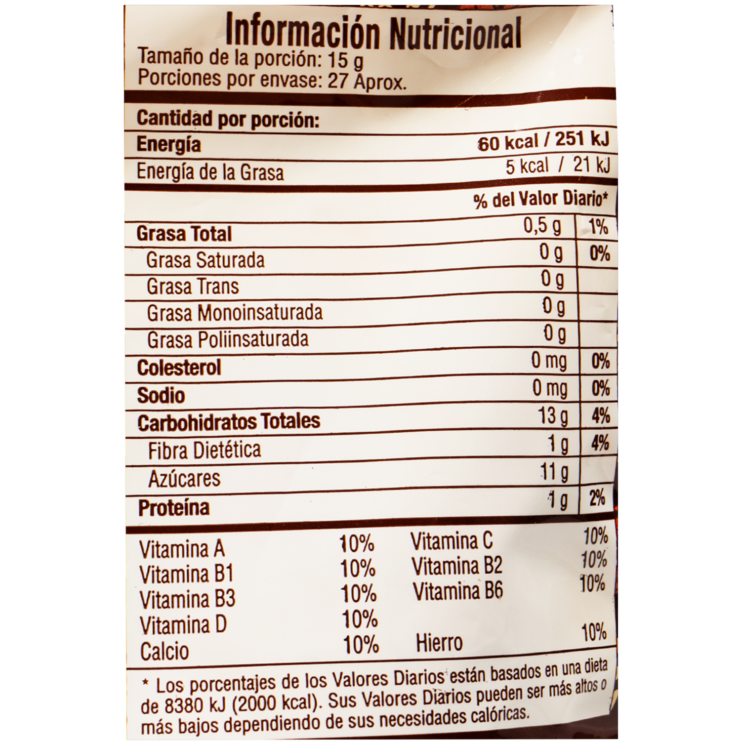Cocoa En Polvo Con Vitaminas COCOA 400 G