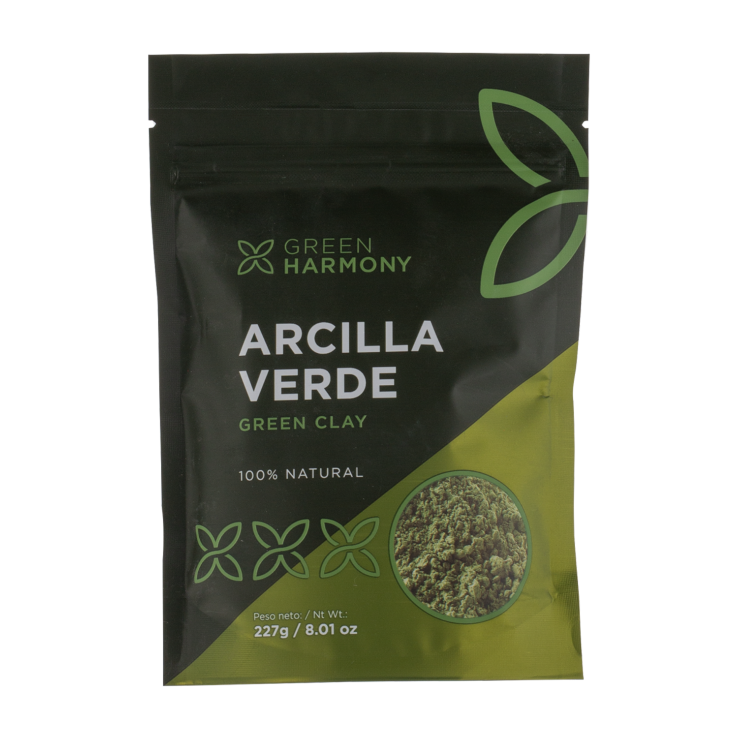 Mascarilla Facial Harmony Arcilla Verde GREEN HARMONY 227 G