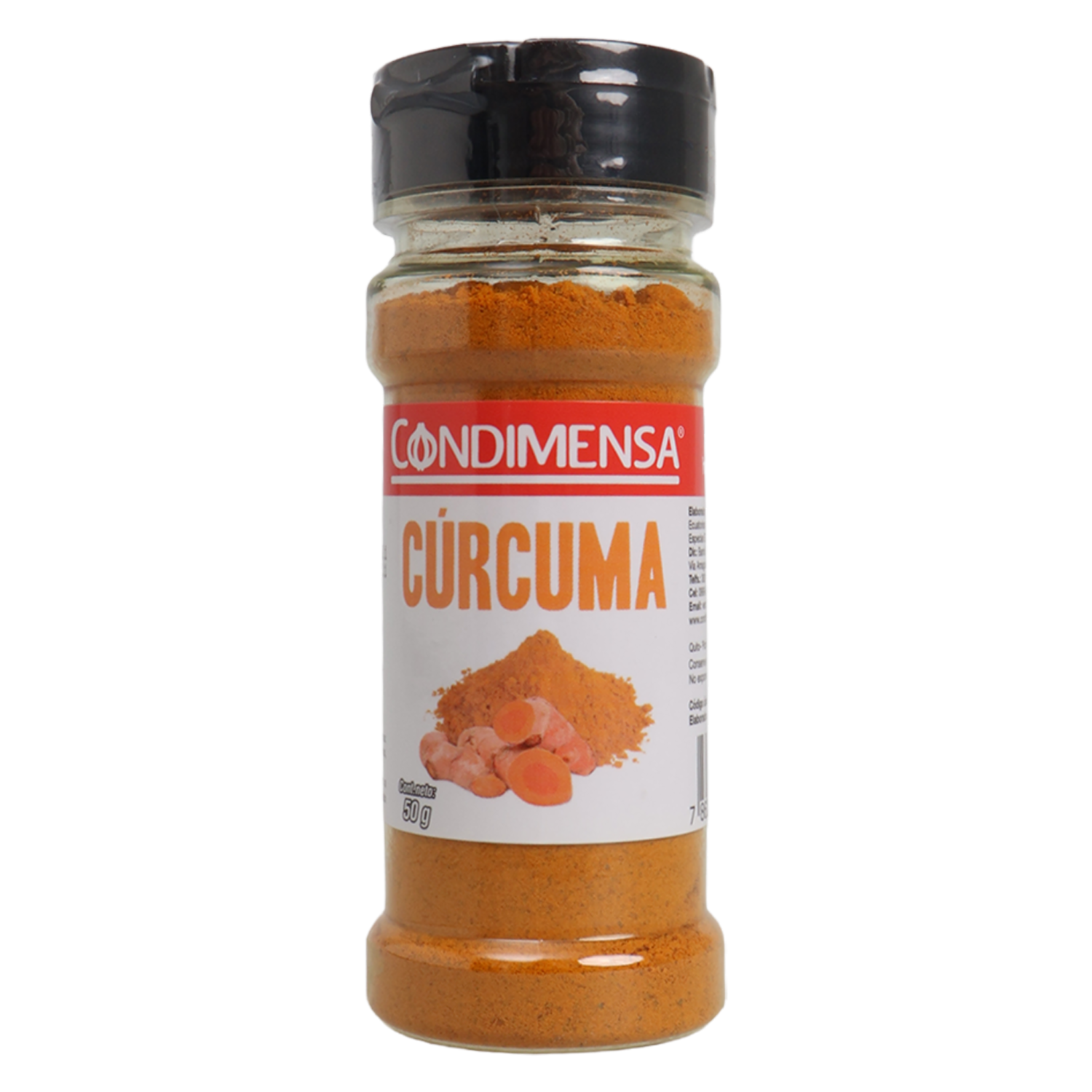 Cúrcuma En Polvo CONDIMENSA 50 G