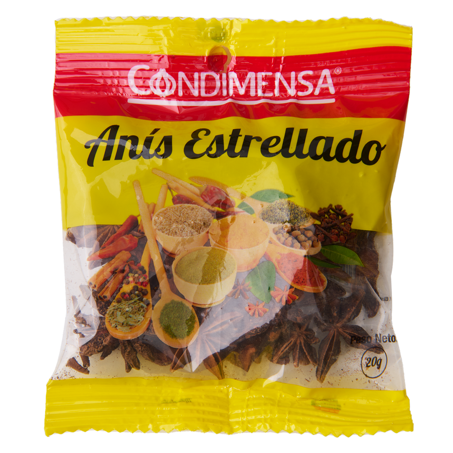 Anis Estrellado CONDIMENSA 20 G