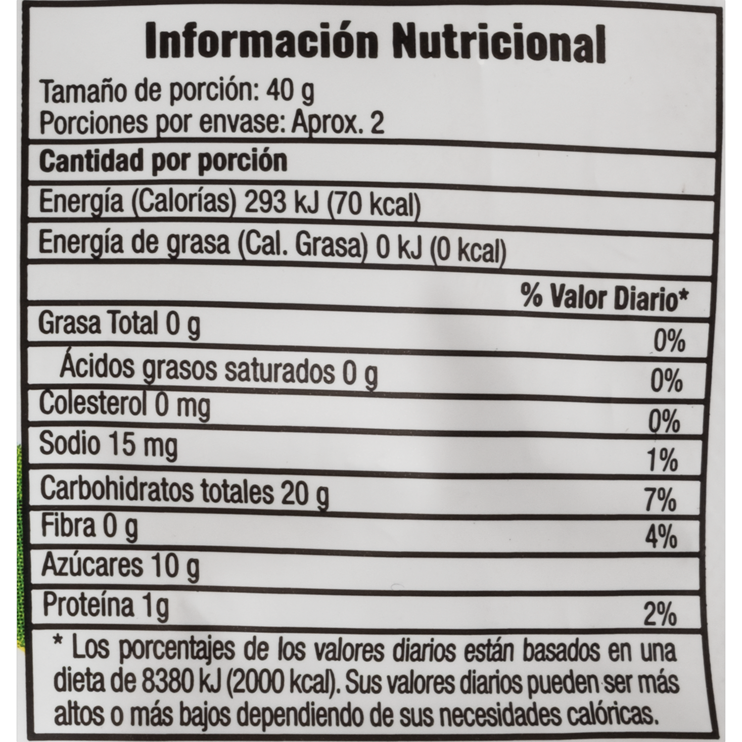 Ciruelas Pasas CONDIMENSA 70 G