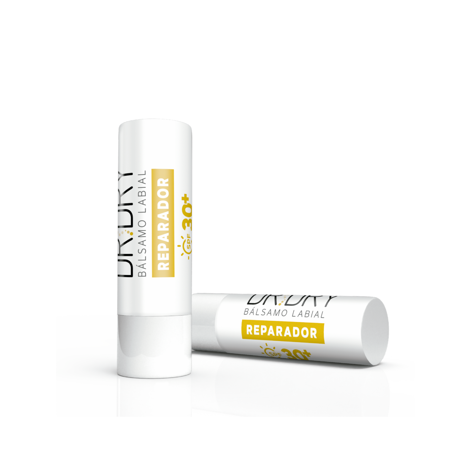 Bálsamo Labial Reparador Hidratante Con Protección SPF+30 DR.DRY 4.80 G