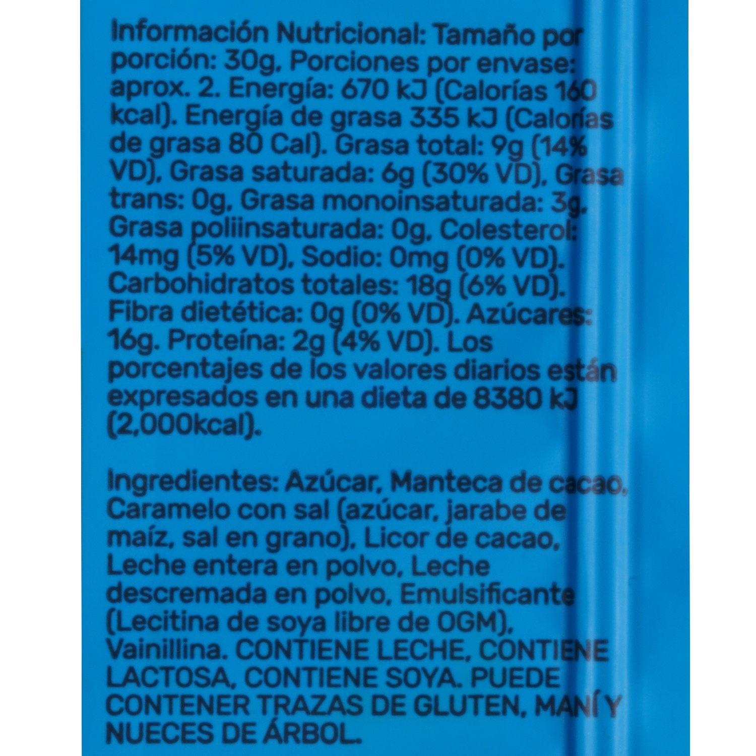 Chocolate Con Leche Caramelo Y Sal HELLO CHOC 60 G