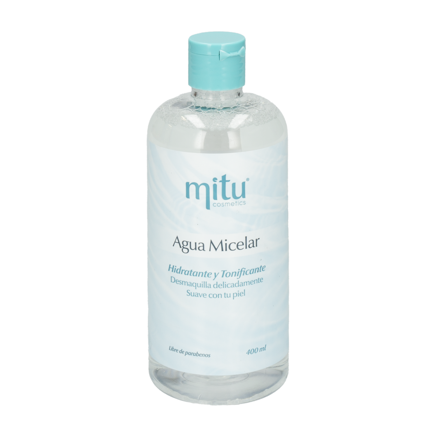 Agua Micelar Facial MITU 400  Ml