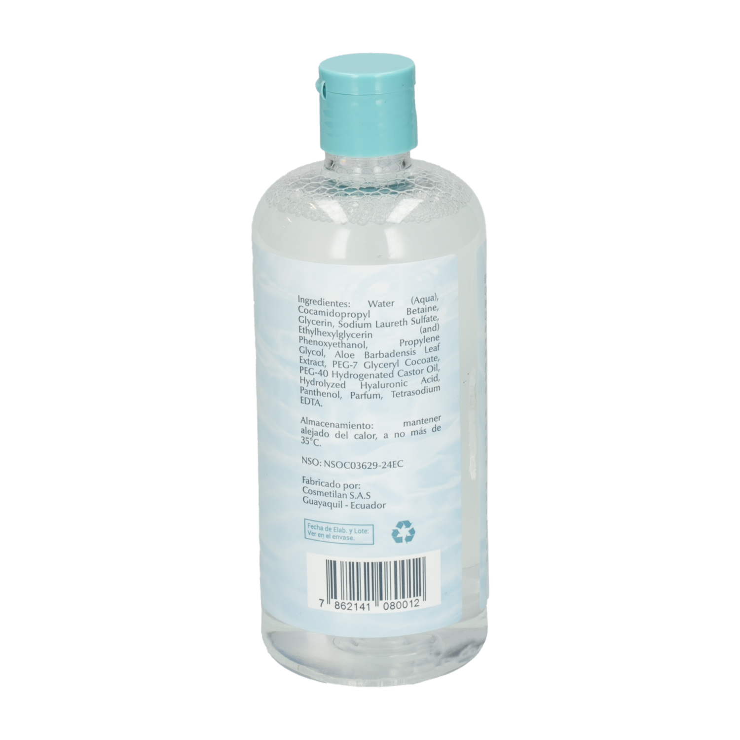 Agua Micelar Facial MITU 400  Ml