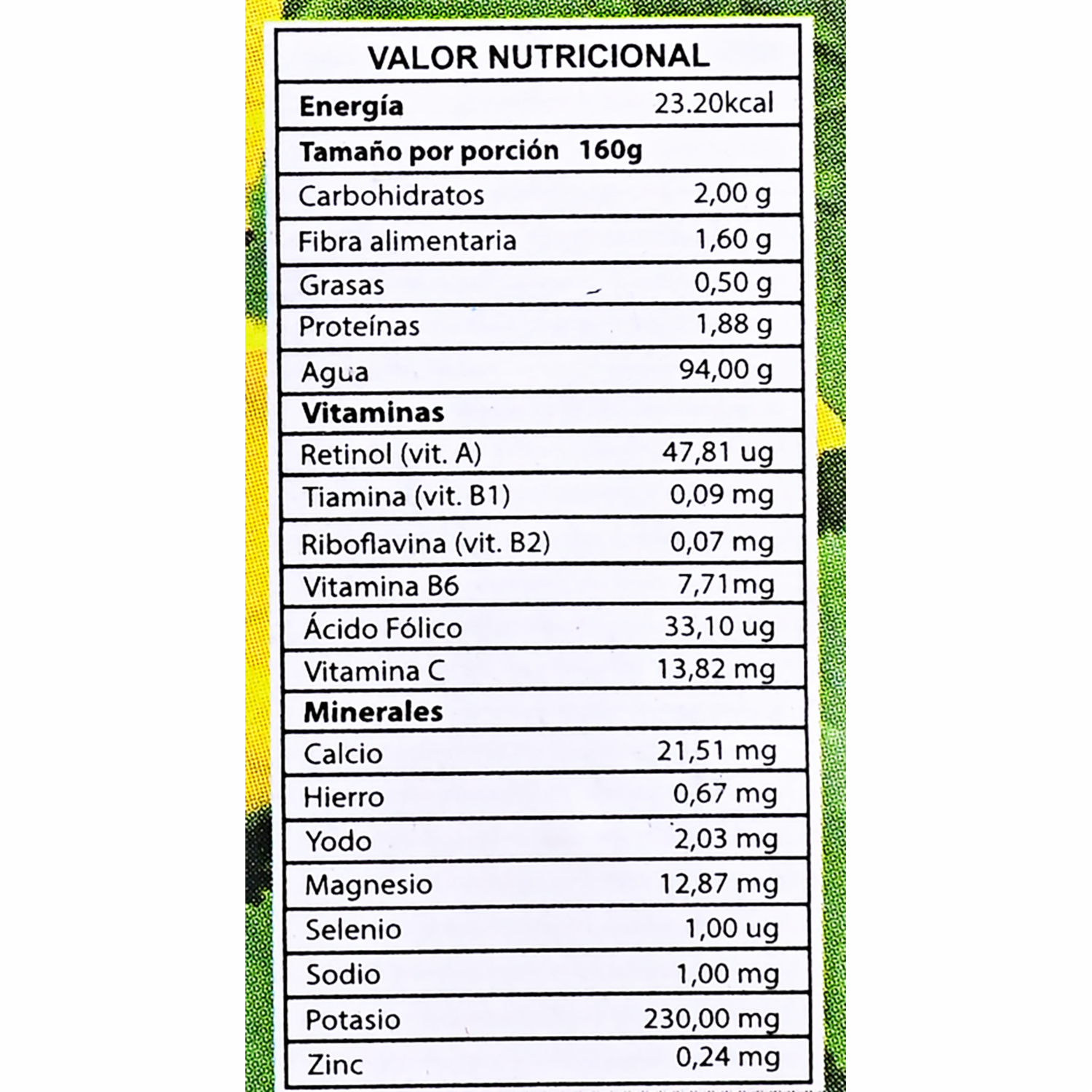 Zucchini Verde MUYU-KAMPU 600-700 G