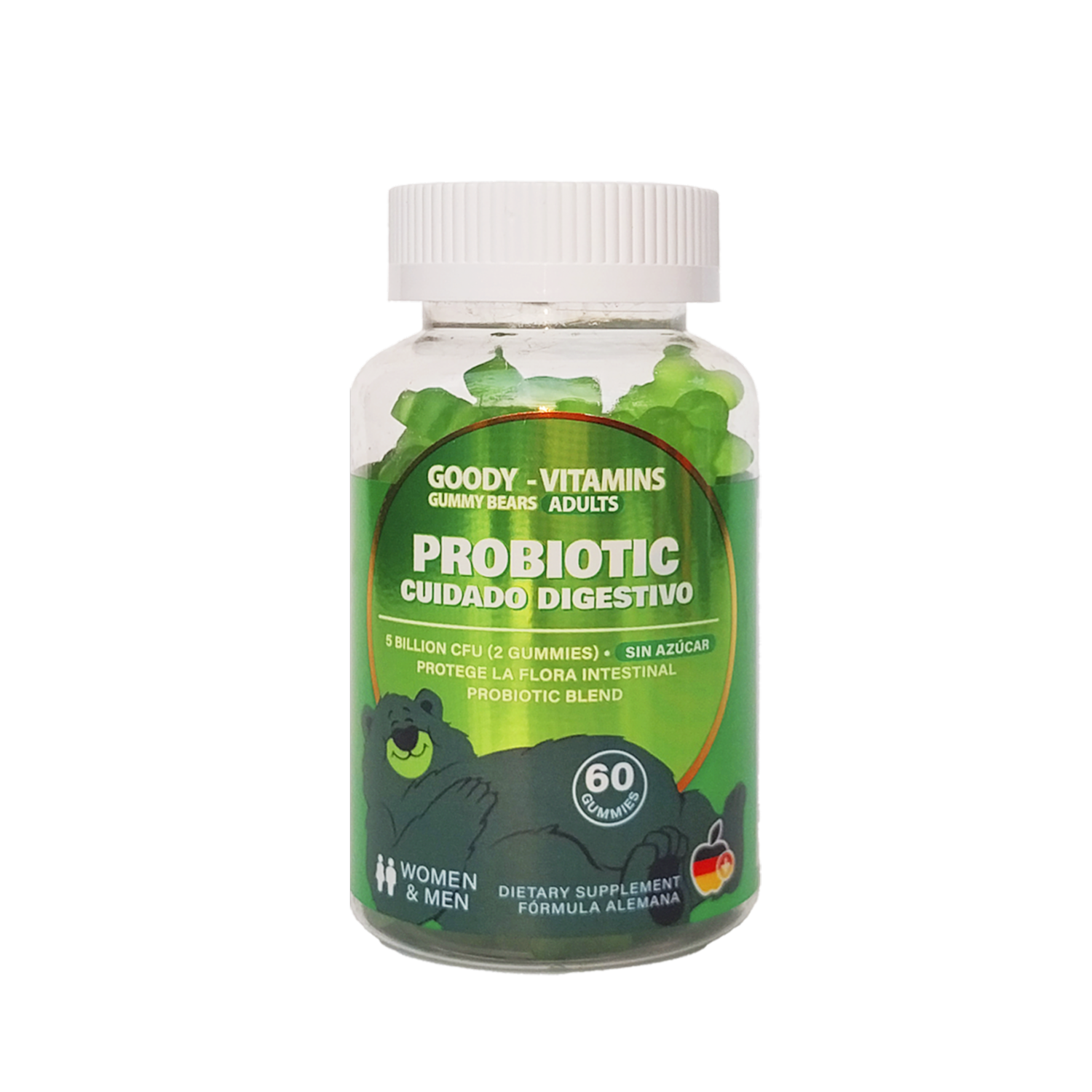 Vitaminas Probiótico GOODY VITAMINS 60 Comprimidos