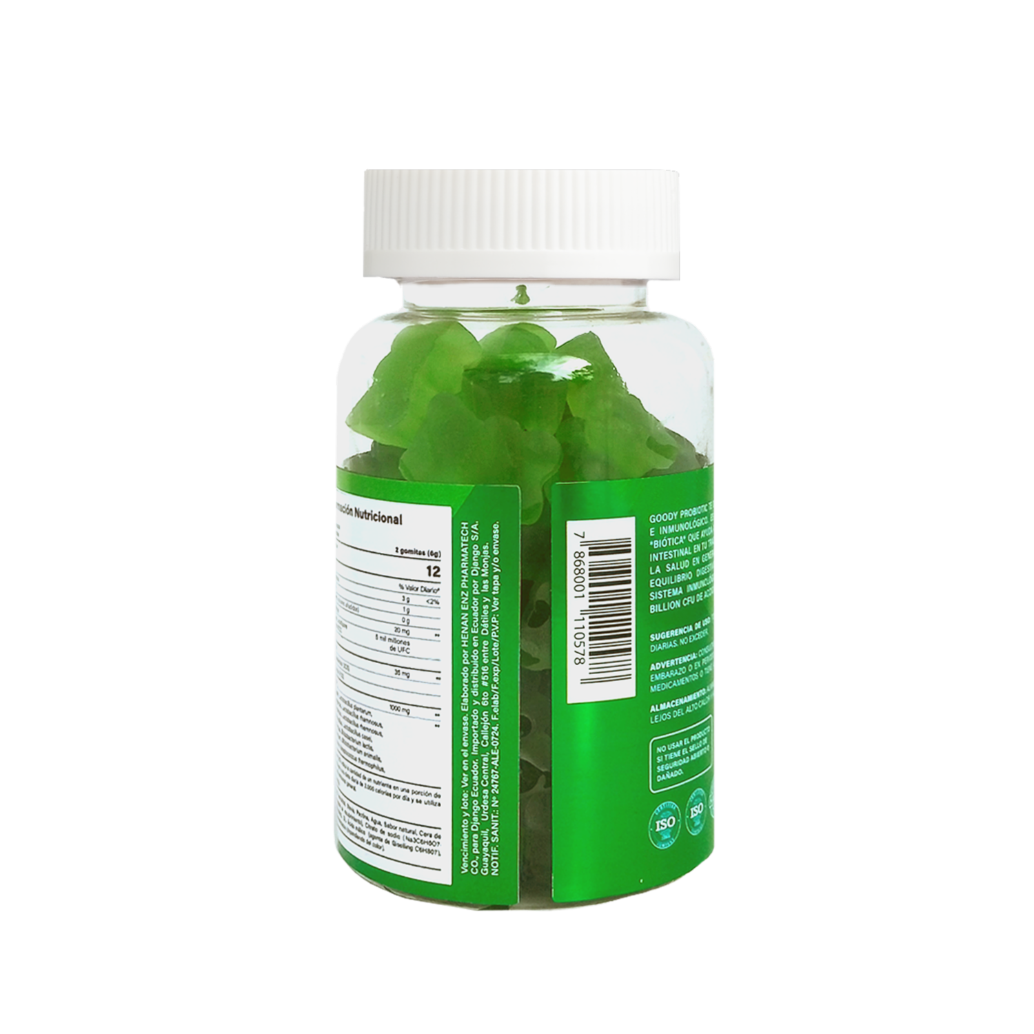 Vitaminas Probiótico GOODY VITAMINS 60 Comprimidos