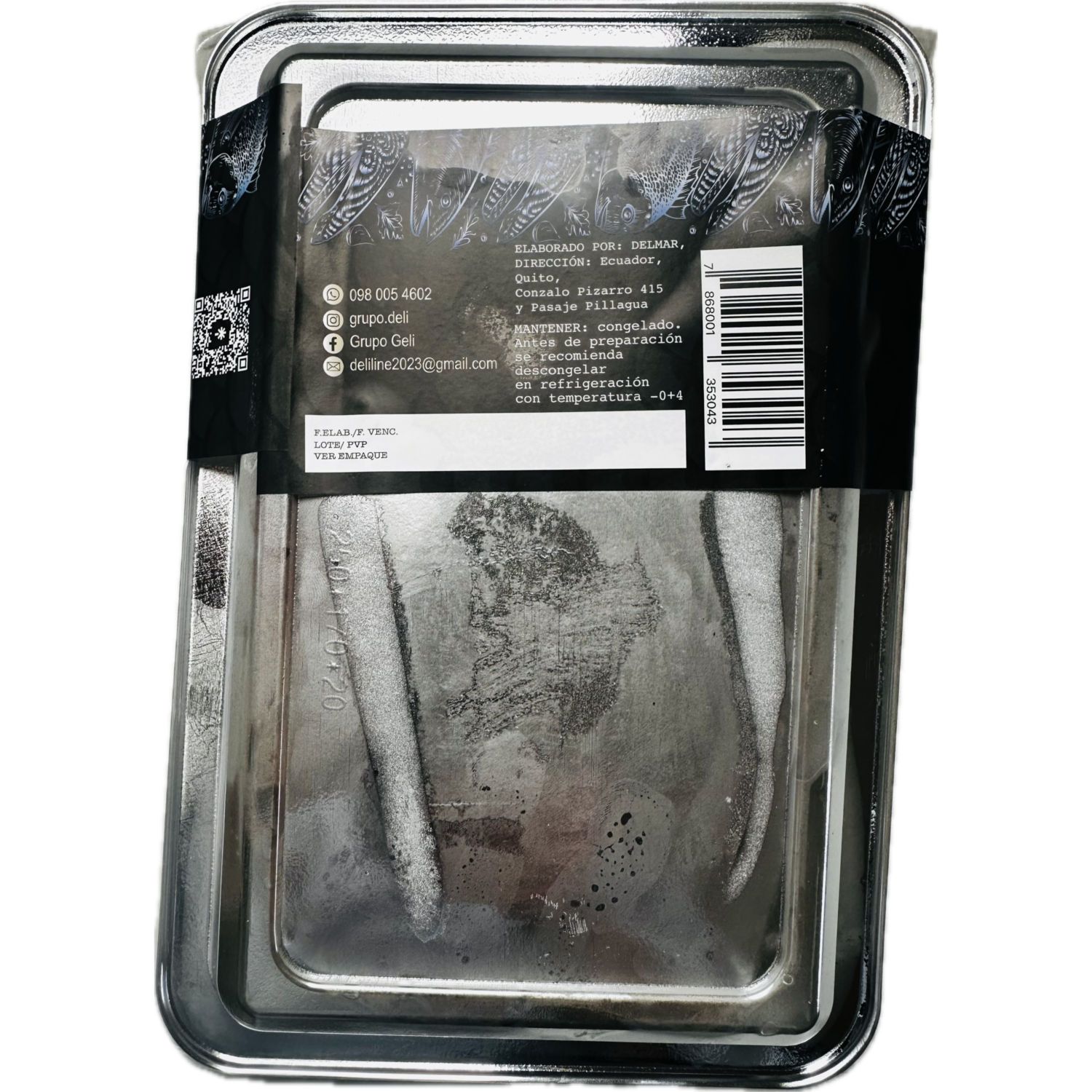 Pescado Espada Premium DEL MAR 300 G