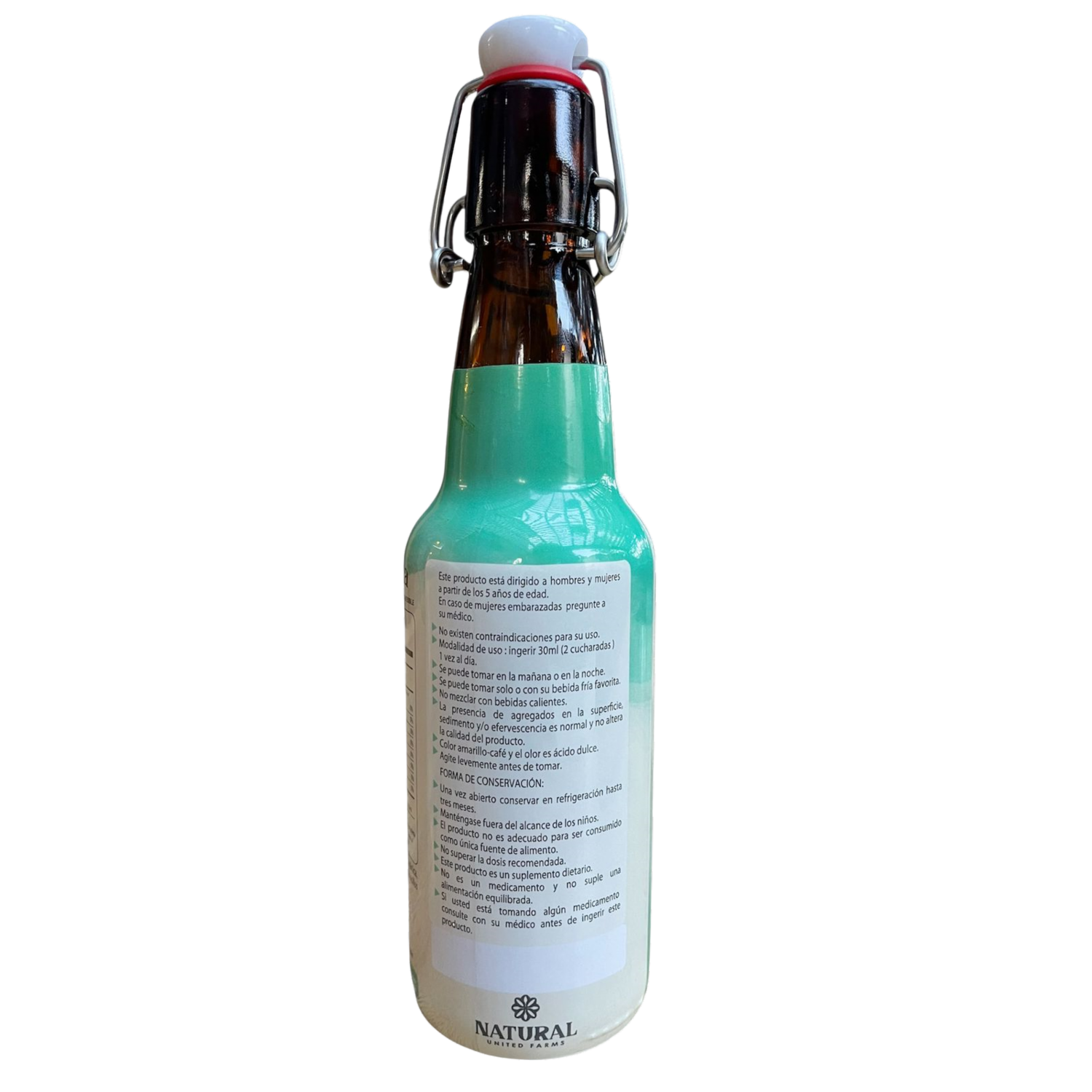 Suplemento Nutricional Probiótico Bebible EUBIÓTIKA 300 Ml
