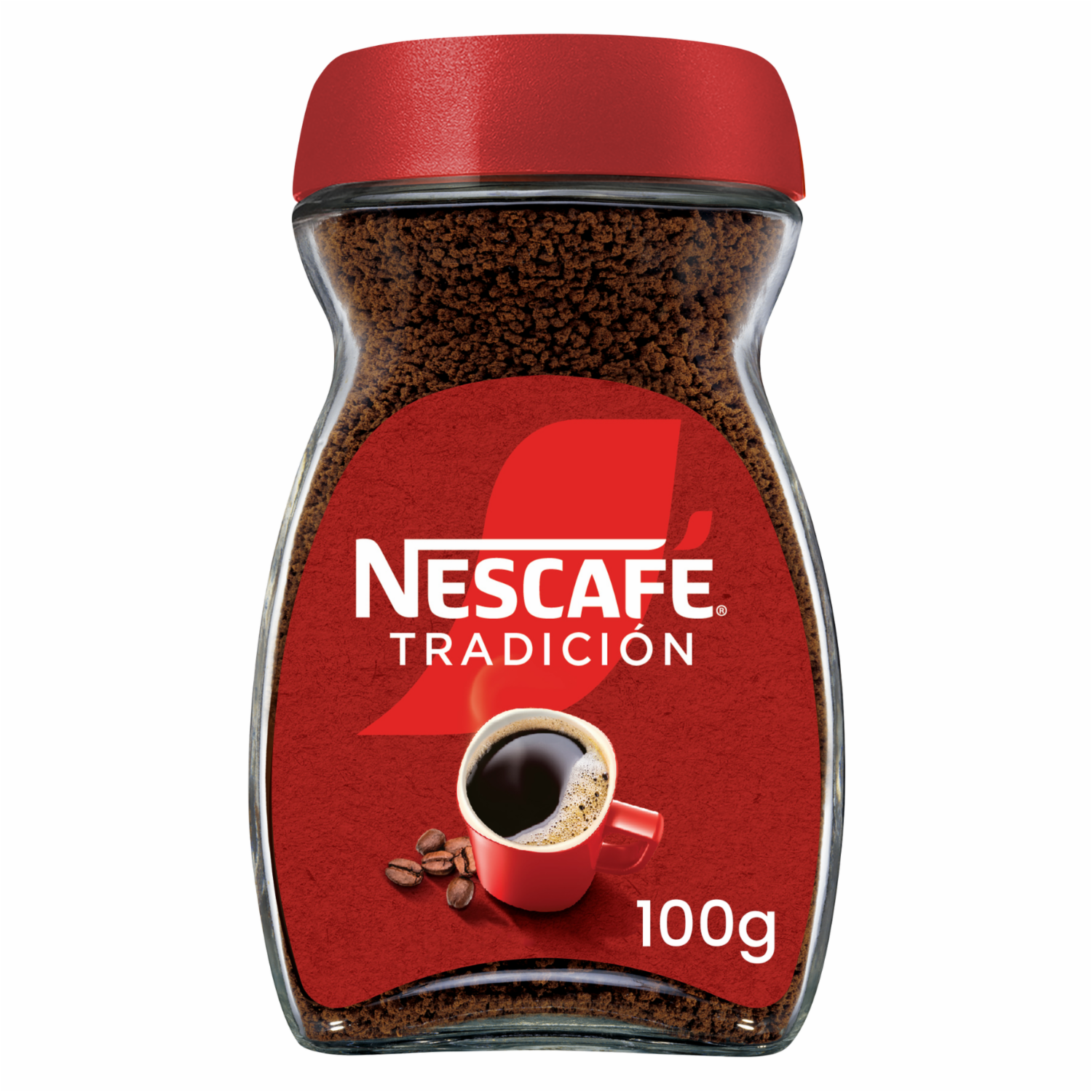 Café Instantáneo Tradición NESCAFÉ 100 G