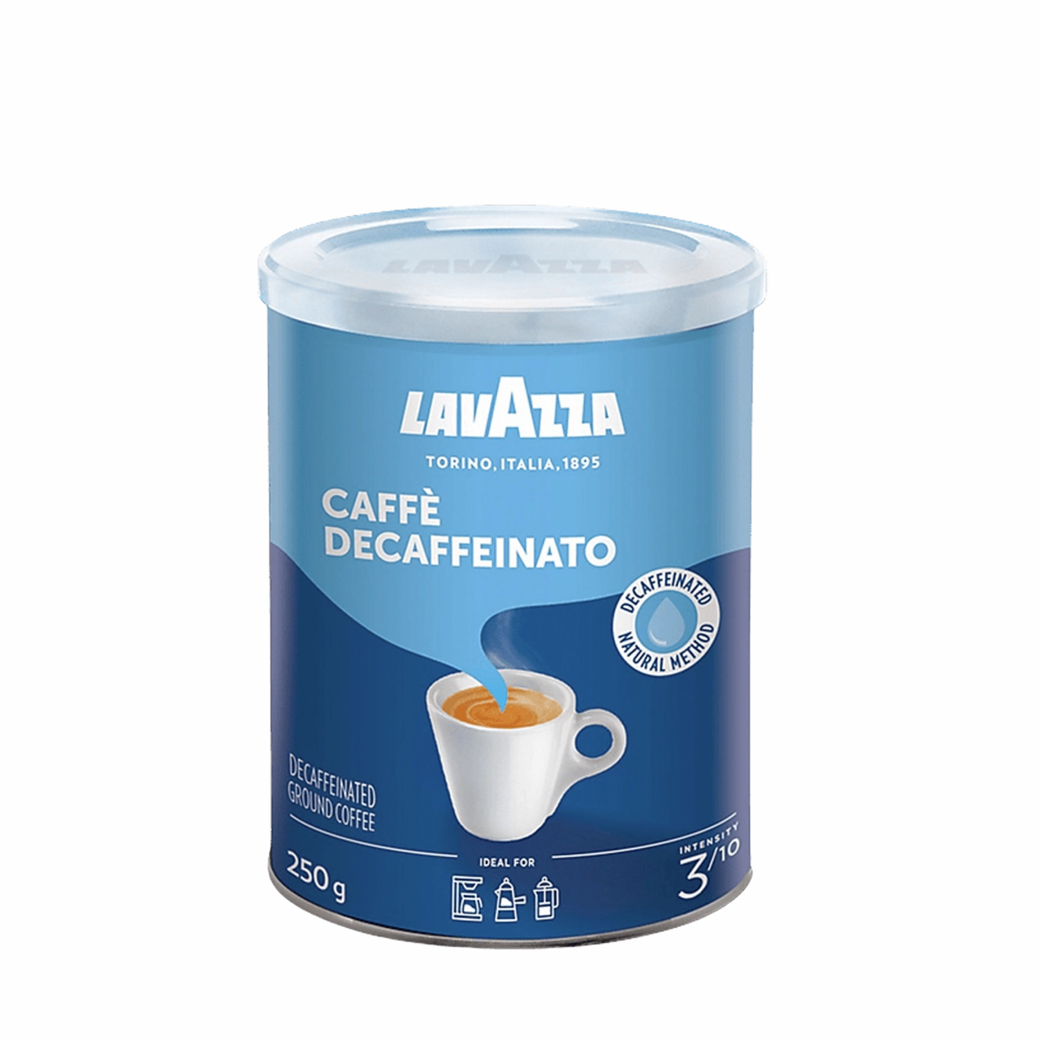 Café Instantáneo Descafeinado LAVAZZA 250 G