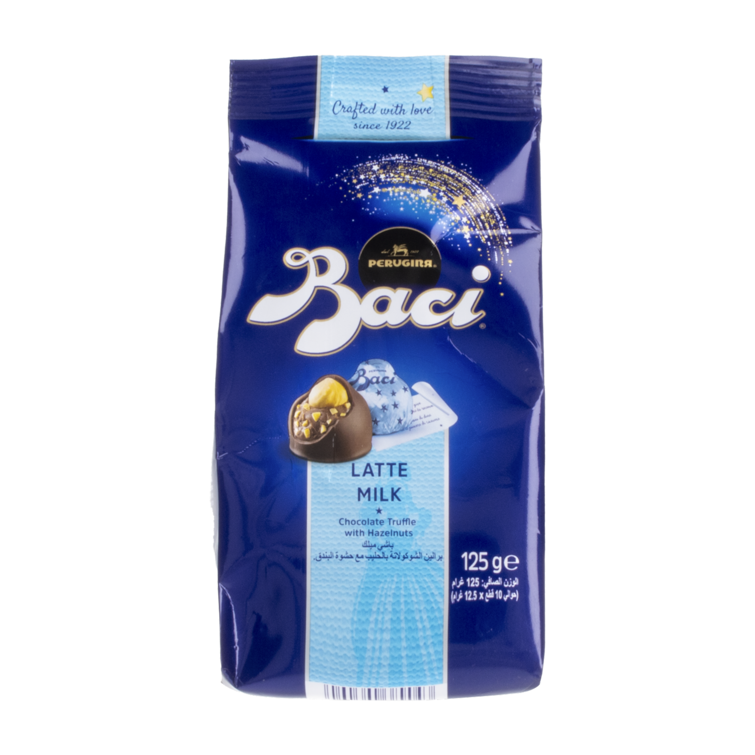 Chocolate Con Leche Relleno De Avellana BACI 125 G