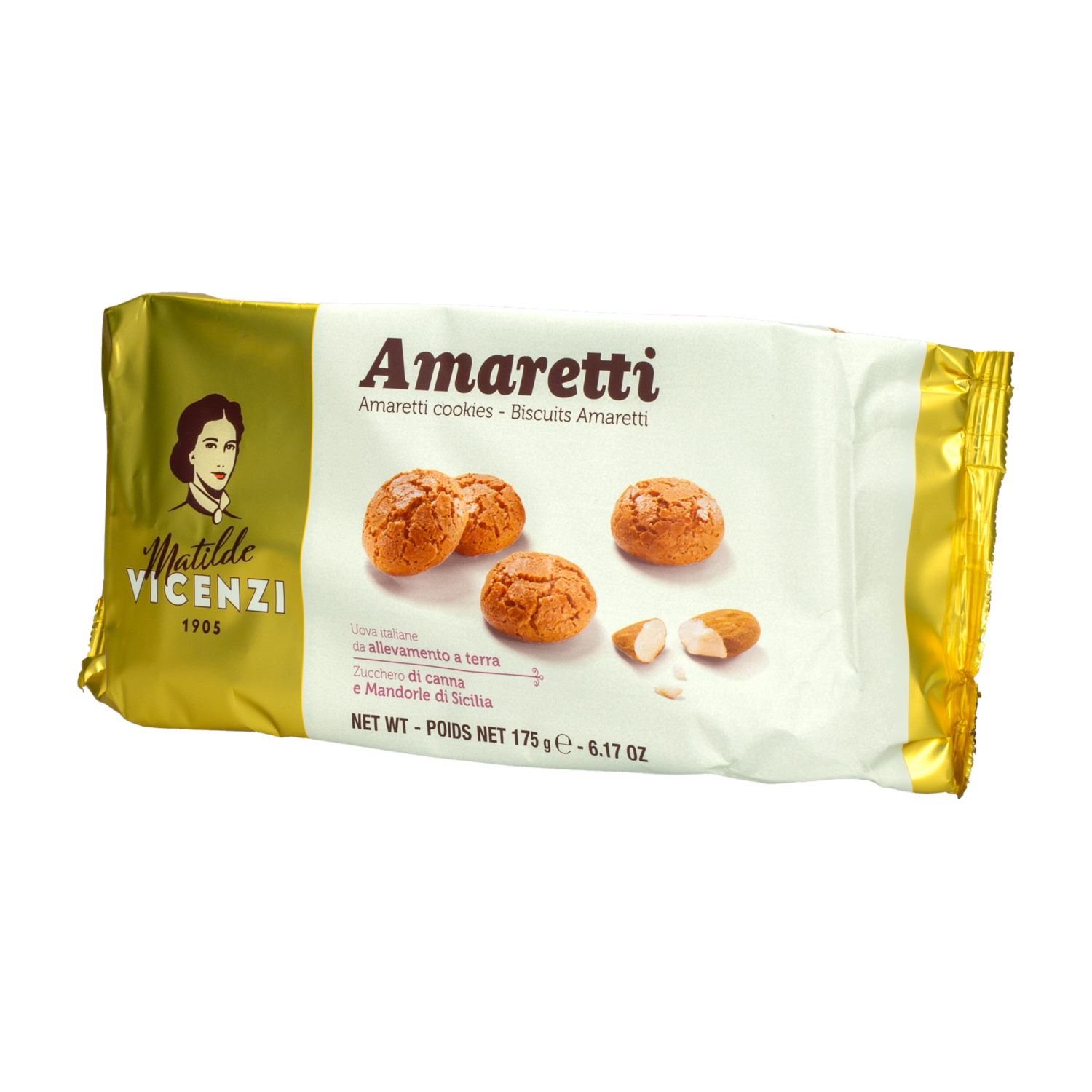 Galletas Dulces Con Avellanas MATILDE VICENZI 175 G