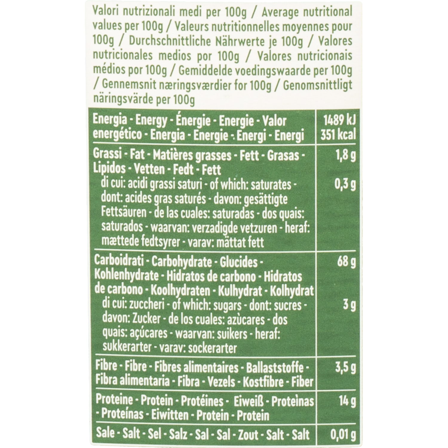 Fideo Pasta Penne Rigate DE CECCO 500 G