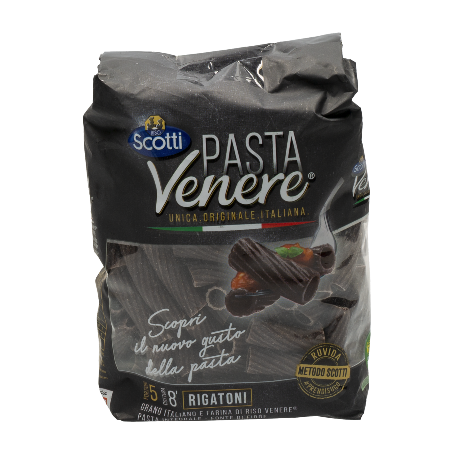 Fideo Rigatoni Venere Integral RISO SCOTTI 400 G