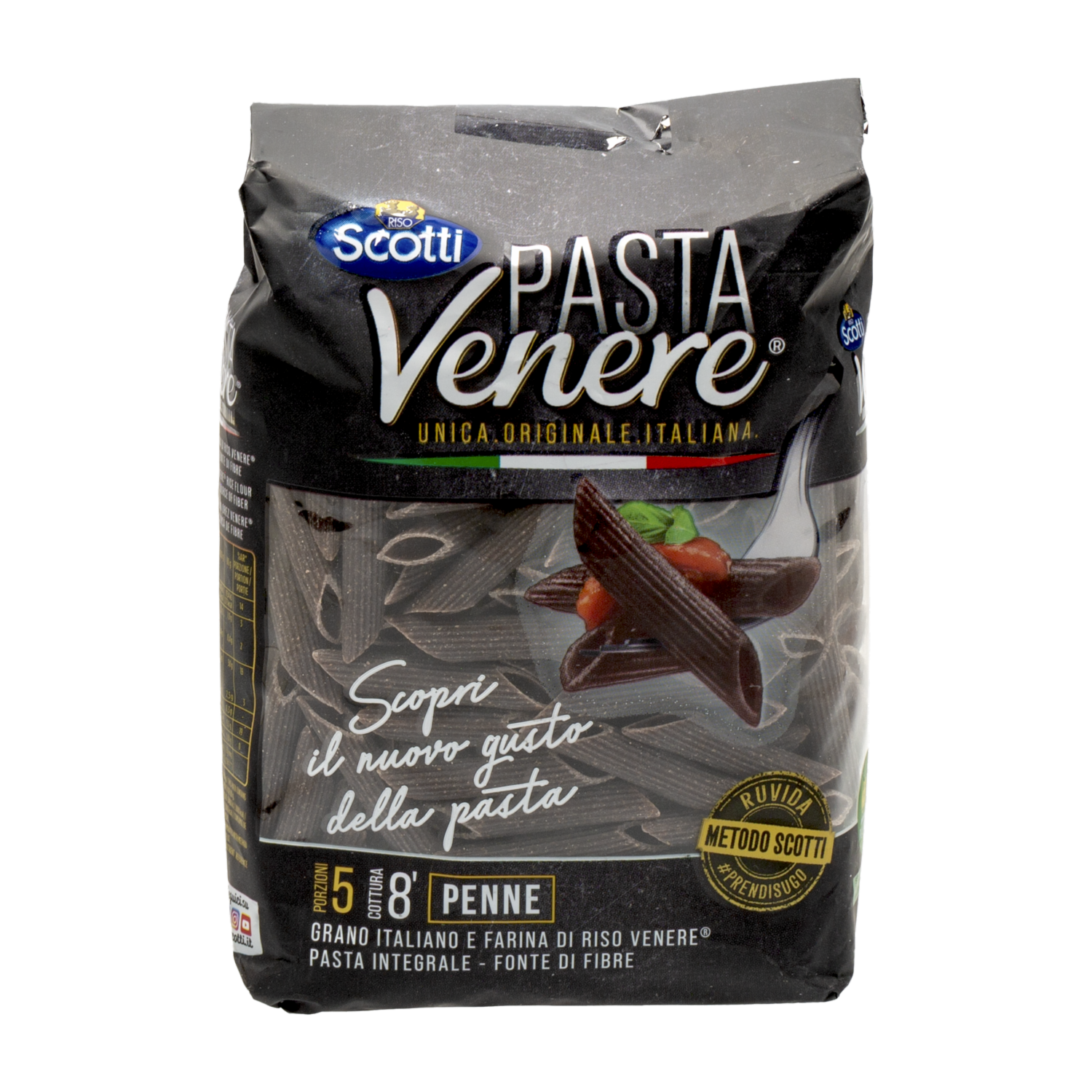 Fideo Penne Venere Integral RISO SCOTTI 400 G