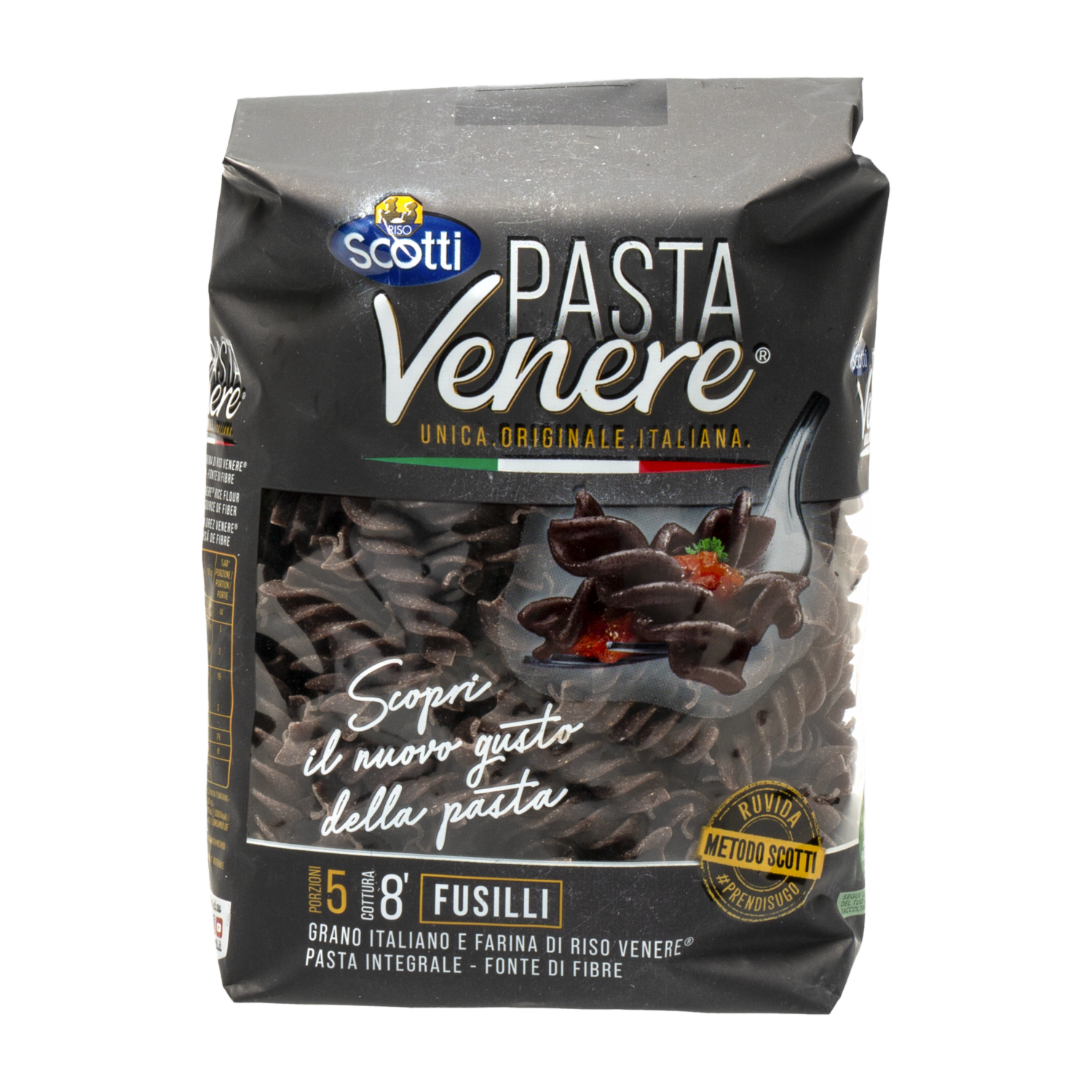 Fideo Fusilli Venere Integral RISO SCOTTI 400 G