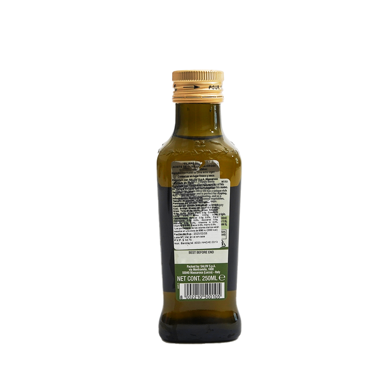 Aceite De Oliva Extra Virgen FILIPPO Botella