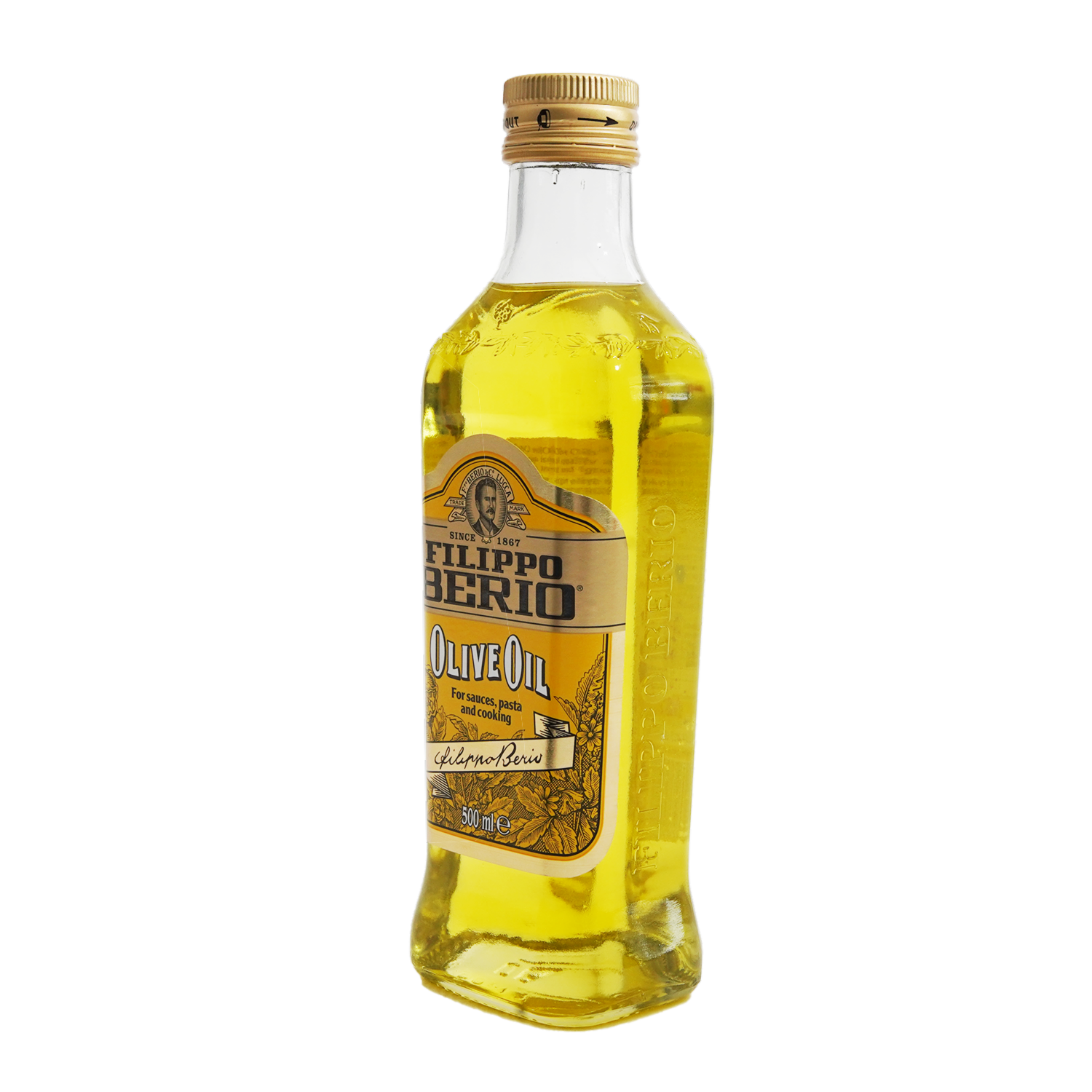 Aceite Oliva FILIPPO Botella