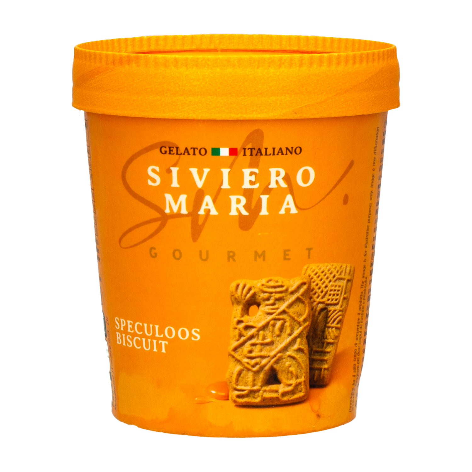 Helado Speculoos Biscuits SIVIERO MARIA 300 Ml