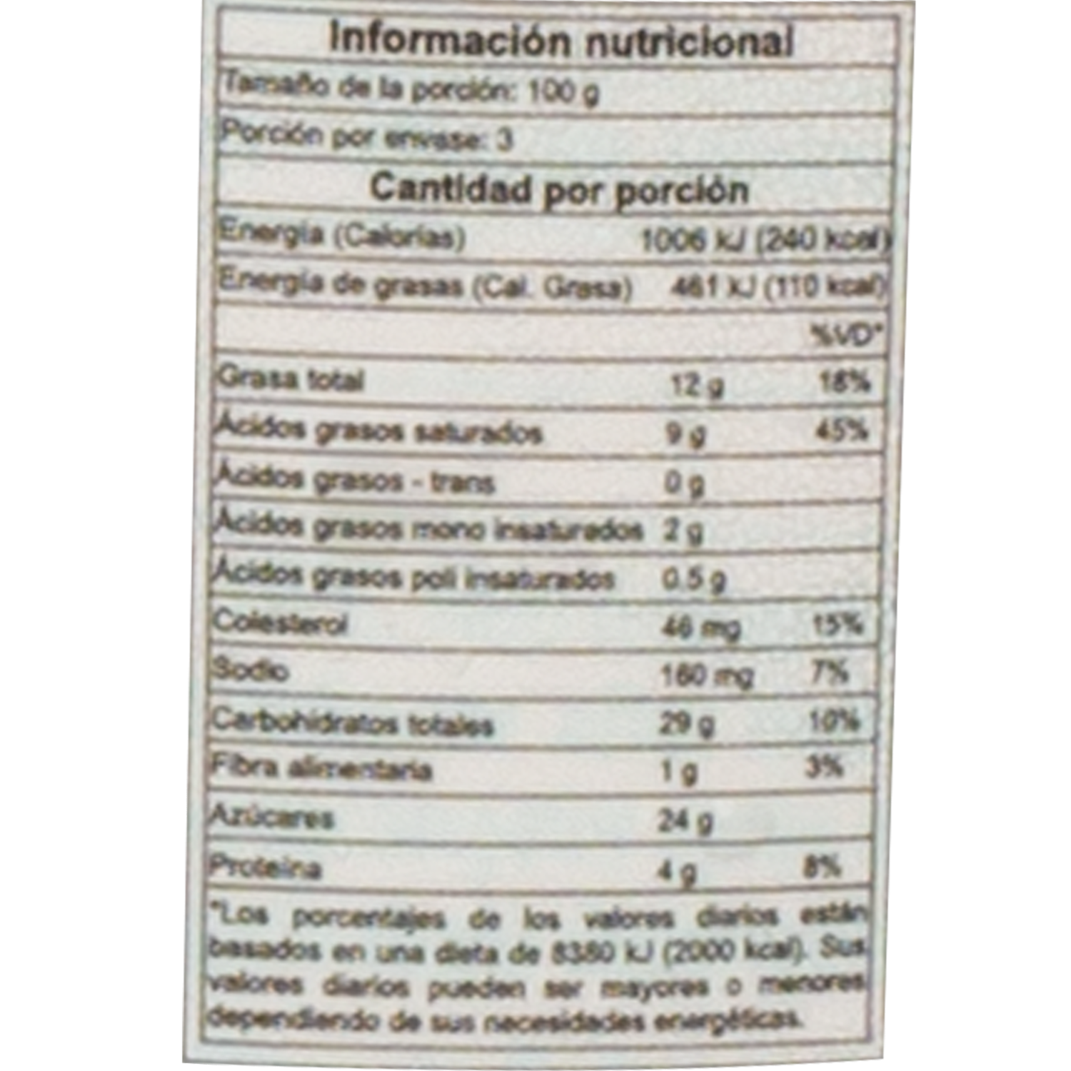 Helado Speculoos Biscuits SIVIERO MARIA 300 Ml