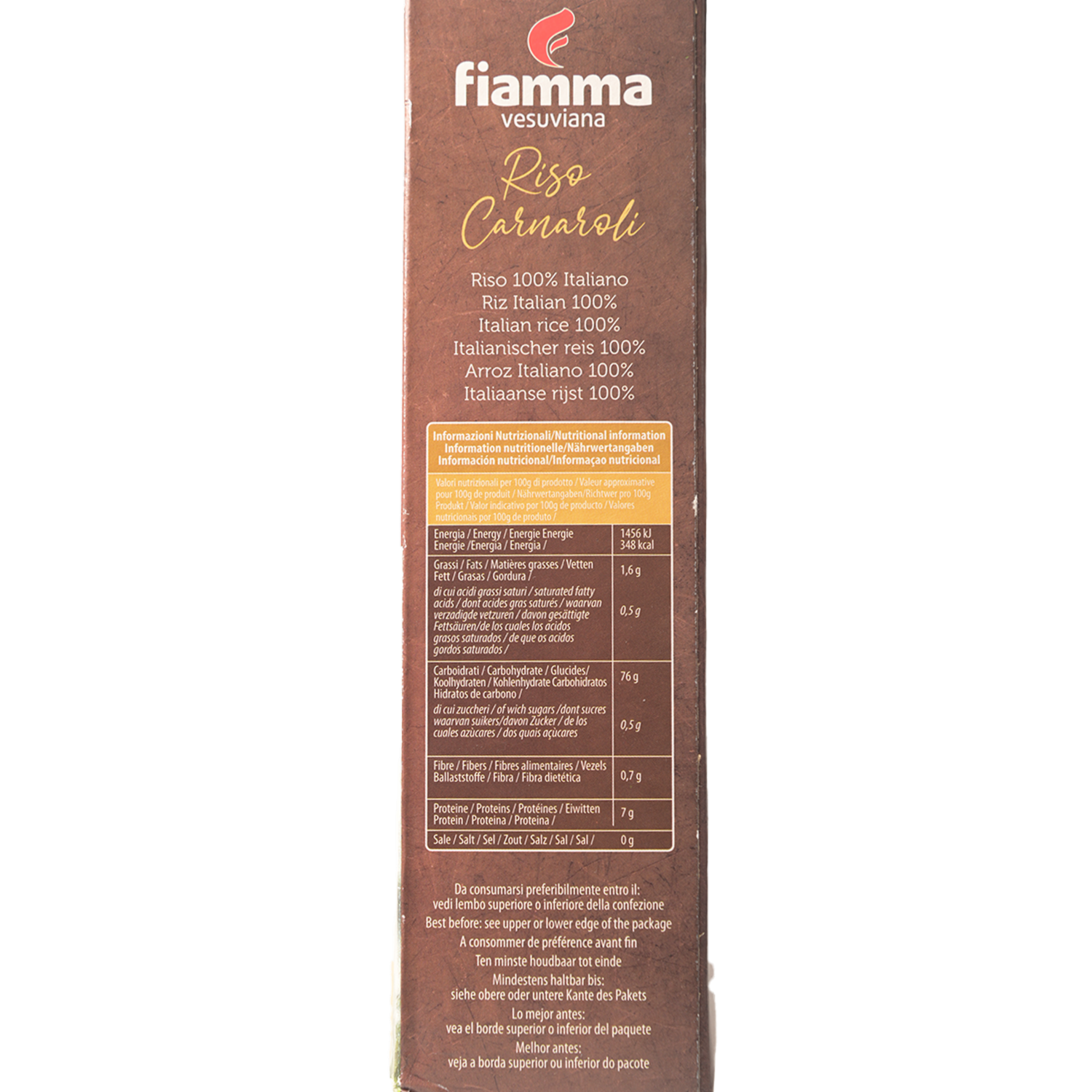 Arroz Riso Carnaroli FIAMMA VESUVIANA 1000 G