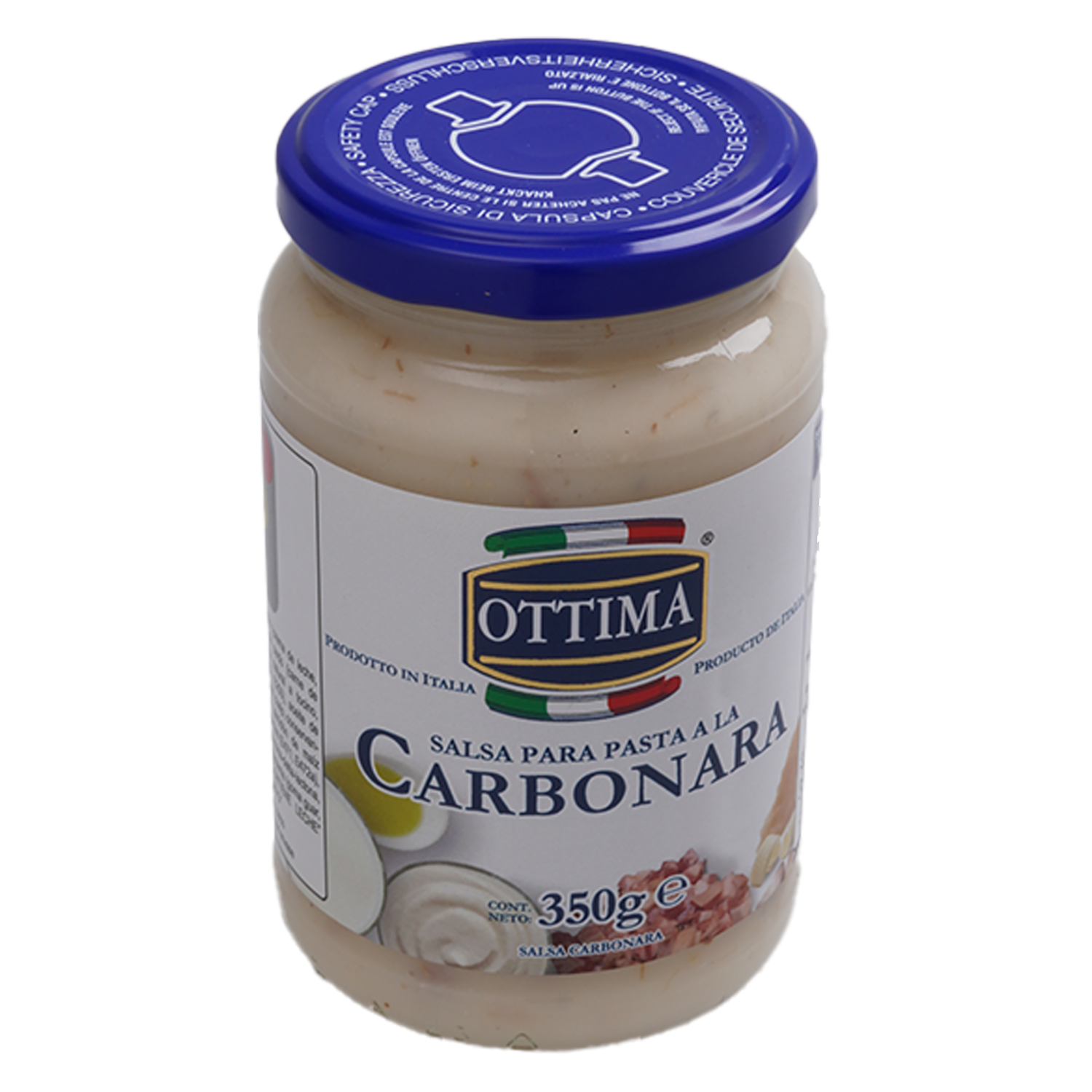 Salsa Para Pasta Carbonara OTTIMA 350 G