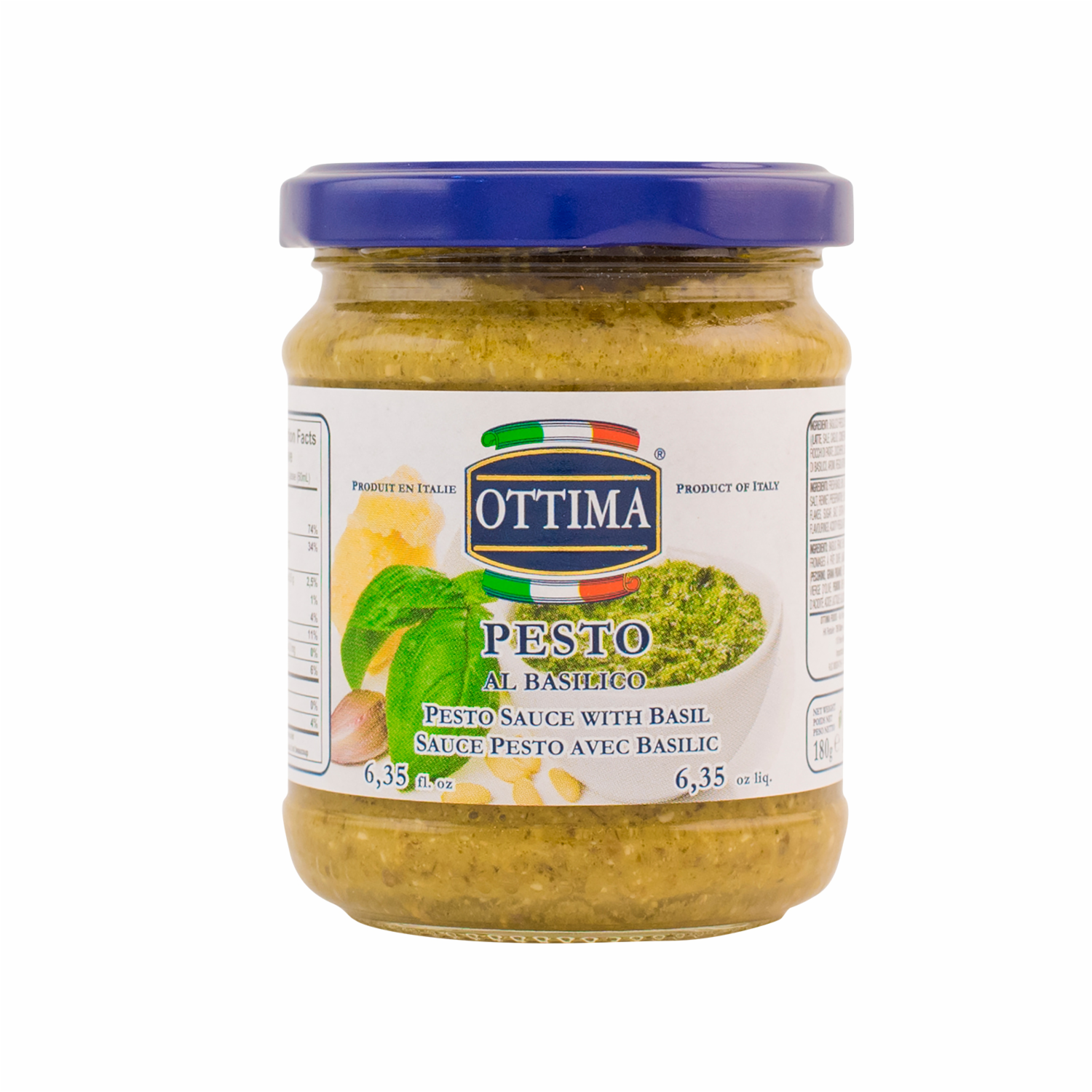 Salsa Para Pasta Al Pesto OTTIMA 180 G