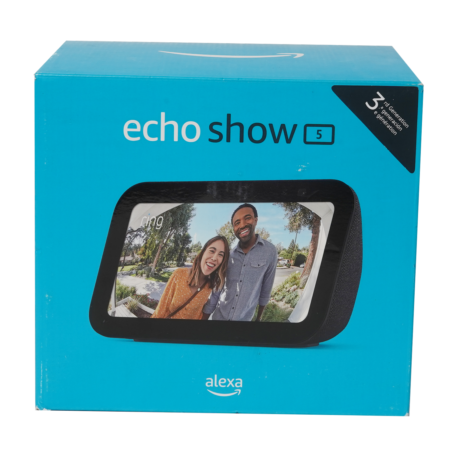 Echo Show 5 Charcoal AMAZON 3rd Generación