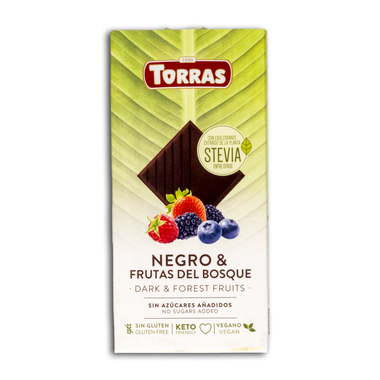 Chocolate Con Frutos Del Bosque TORRAS 125 G