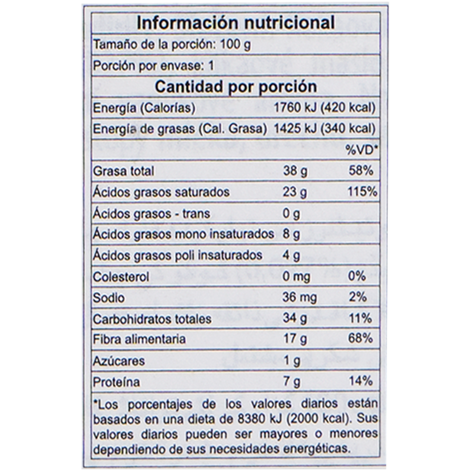 Chocolate Negro AL 60% Con Stevia Sin Azúcar Añadida TORRAS 100 G