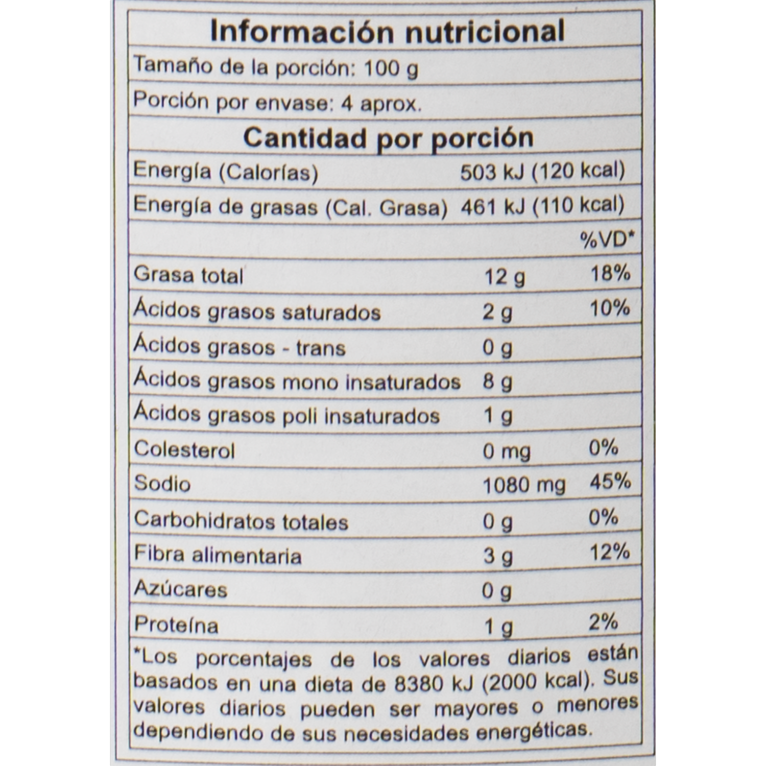 Aceitunas Gordal Sin Hueso LA SOTA 420 G