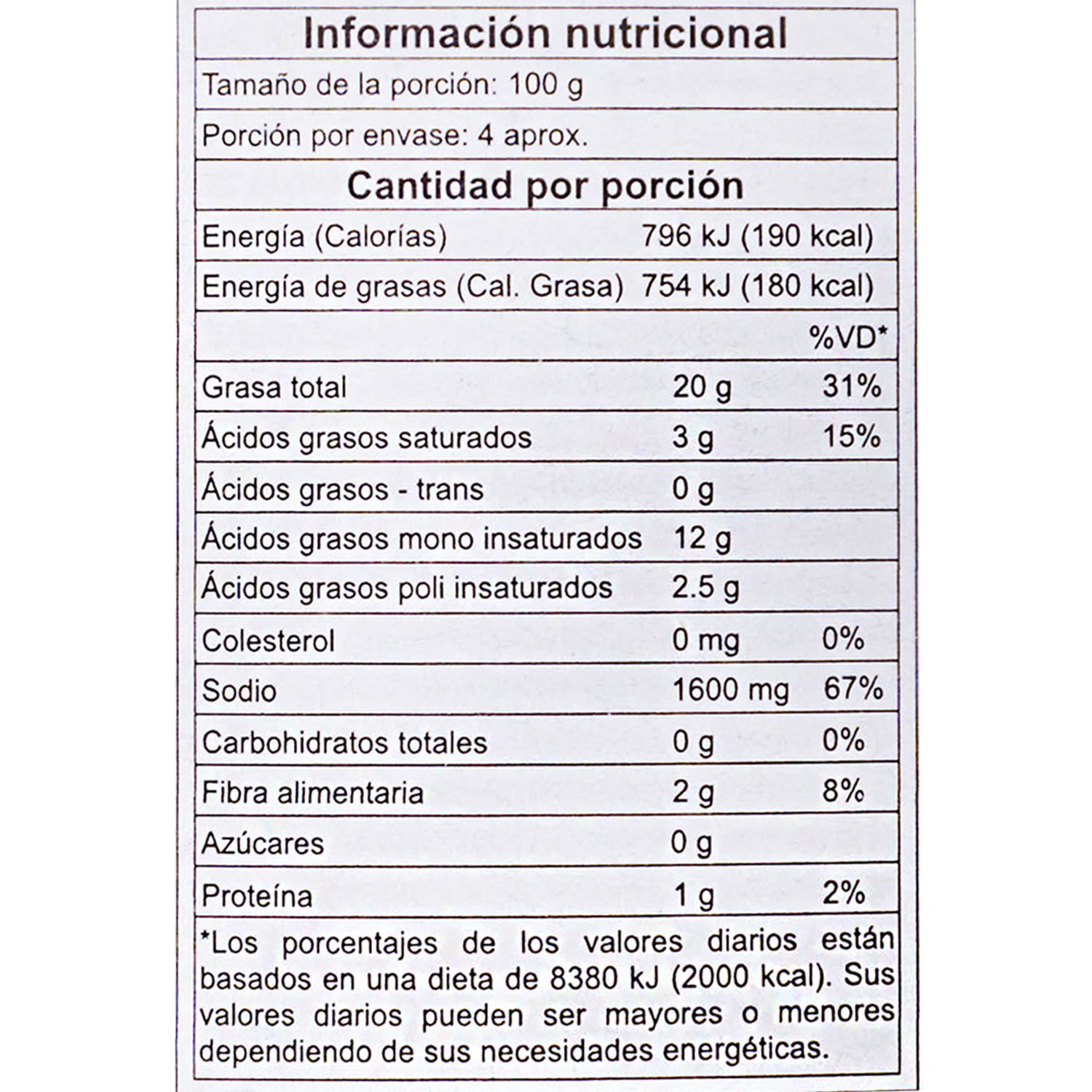 Aceitunas Sin Hueso Aderezadas Ajo Pimiento Rojo LA SOTA 420 G