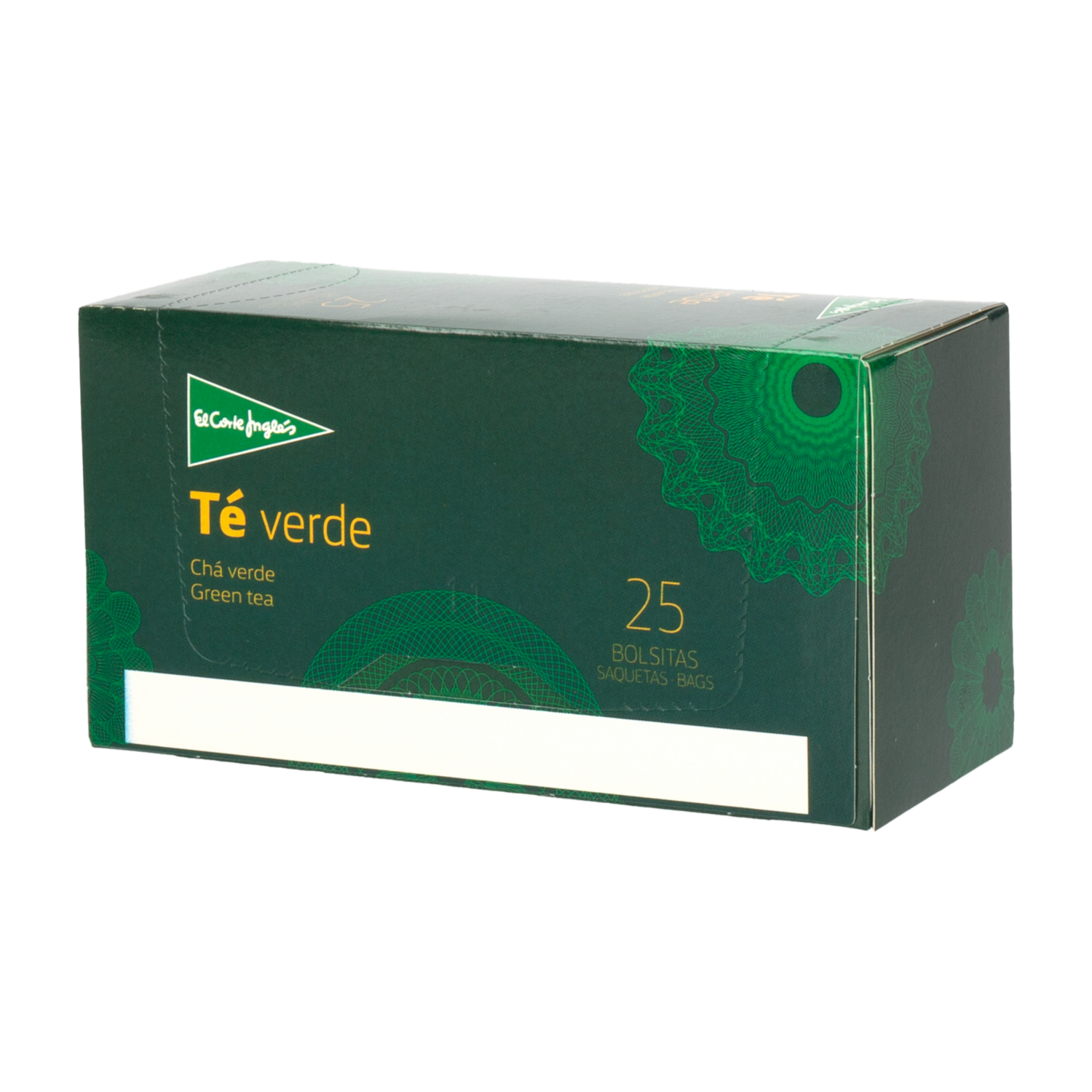 Té Verde EL CORTE INGLÉS 27.50 G