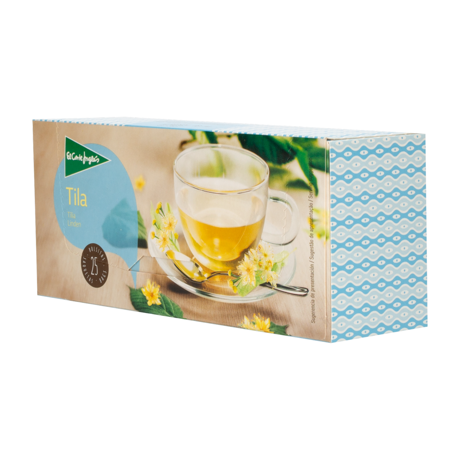 Té De Tila EL CORTE INGLÉS 30 G