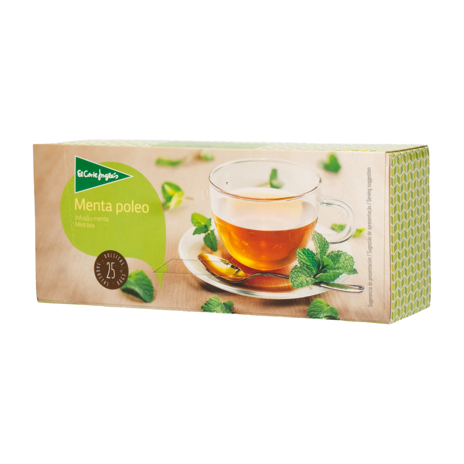 Infusión De Menta Y Poleo EL CORTE INGLÉS 37.50 G