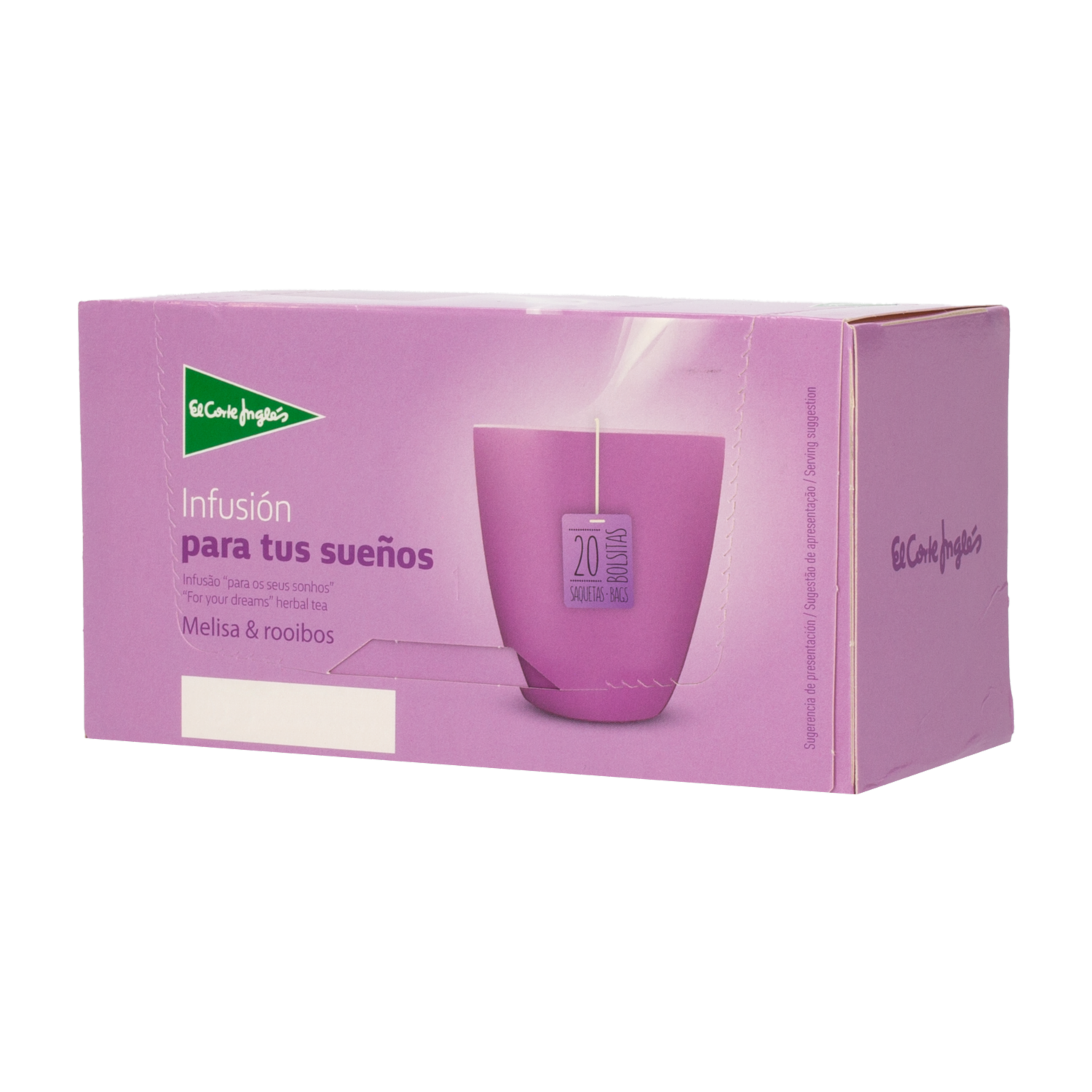Infusión Sueños Melisa Y Rooibos EL CORTE INGLÉS 44 G