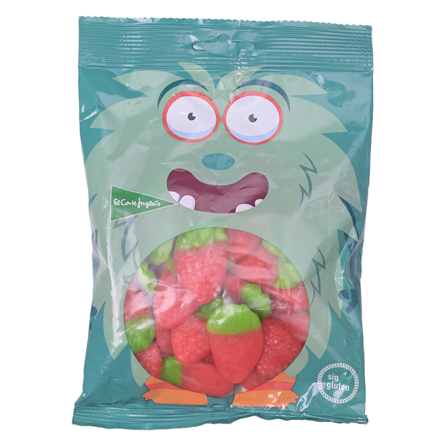 Gomitas Sabor A Fresas Silvestres EL CORTE INGLÉS 200 G