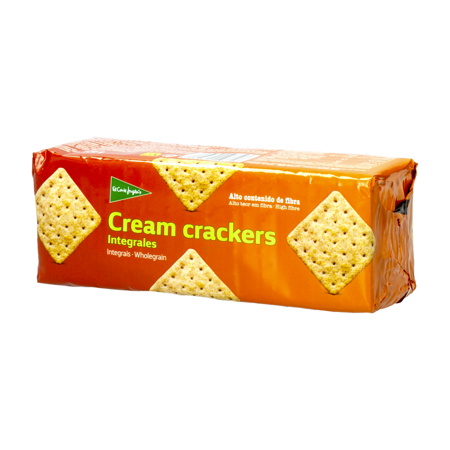 Galletas Integrales De Sal EL CORTE INGLÉS 200 G