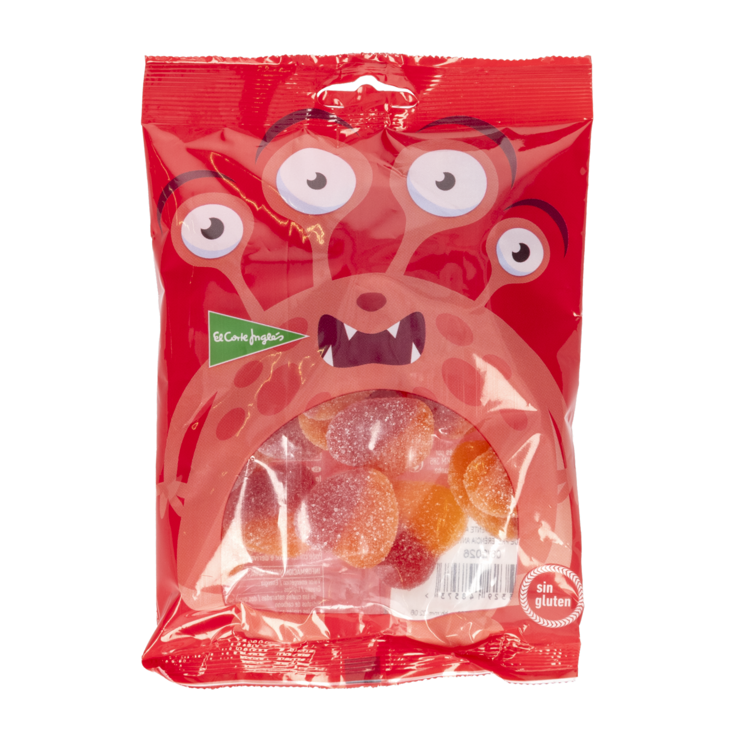 Gomitas Dulces Forma De Corazón EL CORTE INGLÉS 200 G