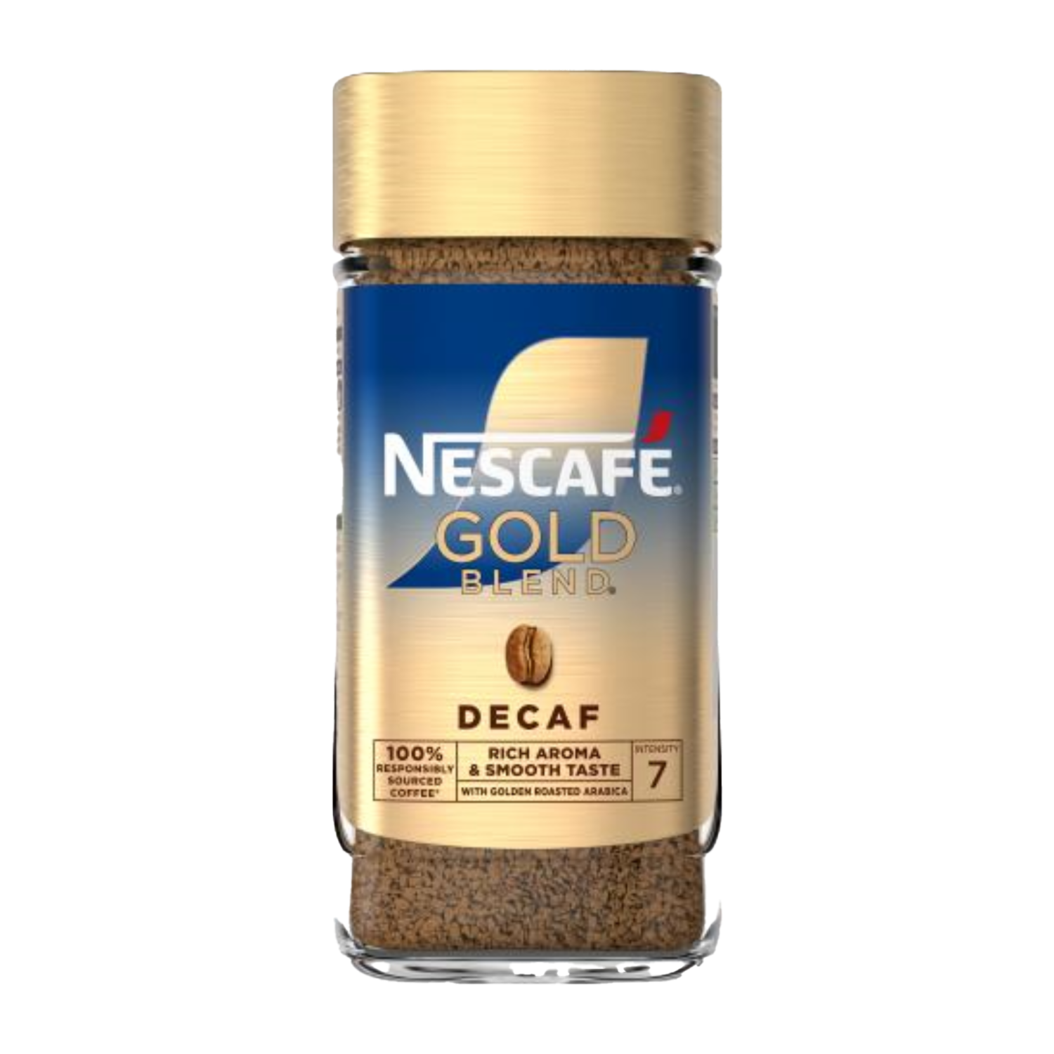Café Instantáneo Liofilizado NESCAFÉ GOLD DESCAFEINADO 95 G