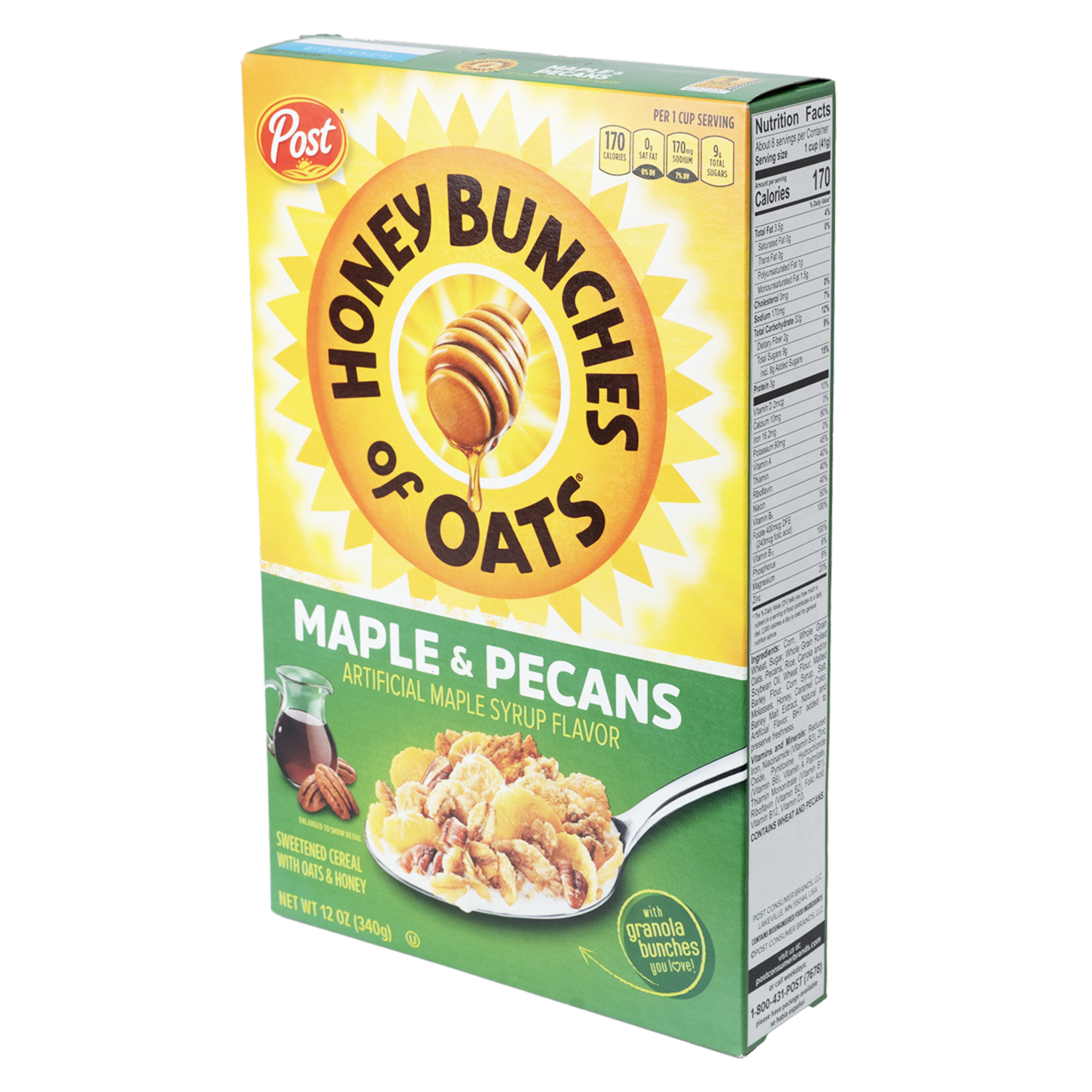 Cereal Con Avena Miel Y Nueces POST 340 G
