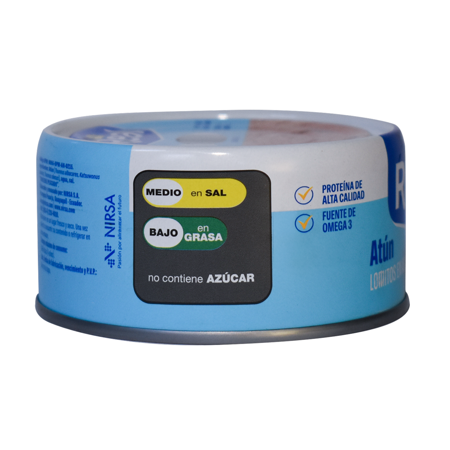 Atún Lomitos En Agua REAL 180 G