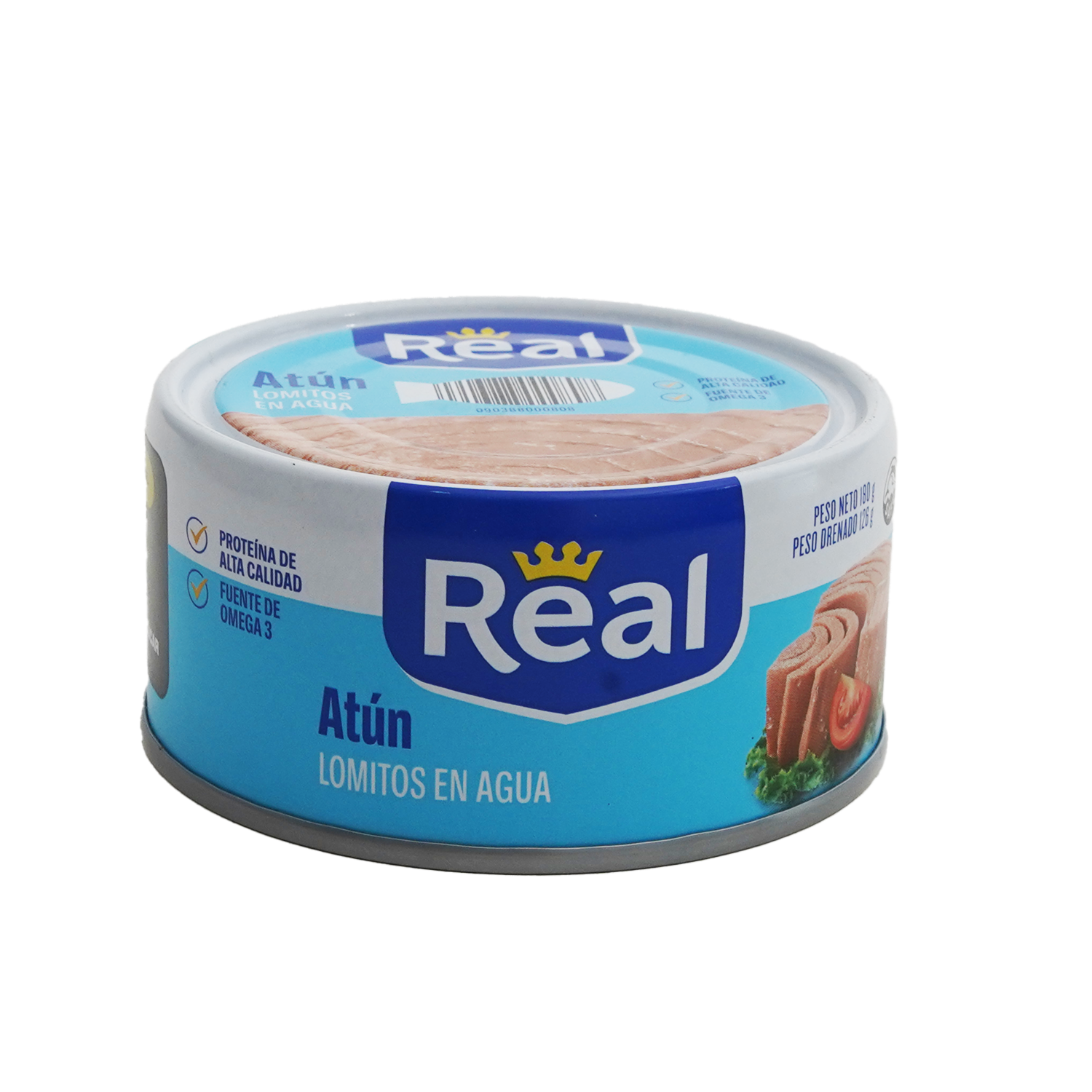 Atún Lomitos En Agua REAL 180 G