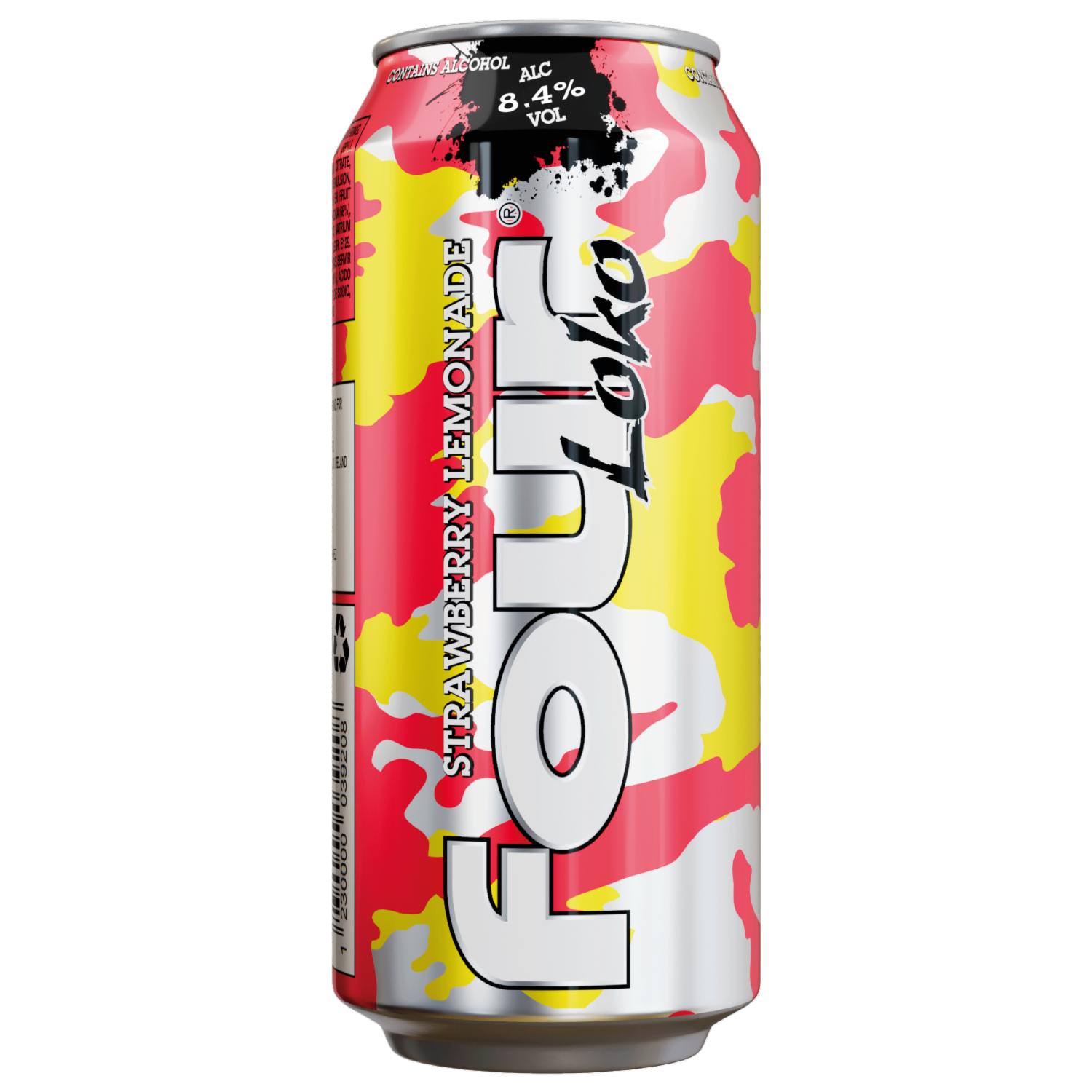 Coctel Ready To Drink! Strawberry Lemonade FOUR LOKO 440 Ml