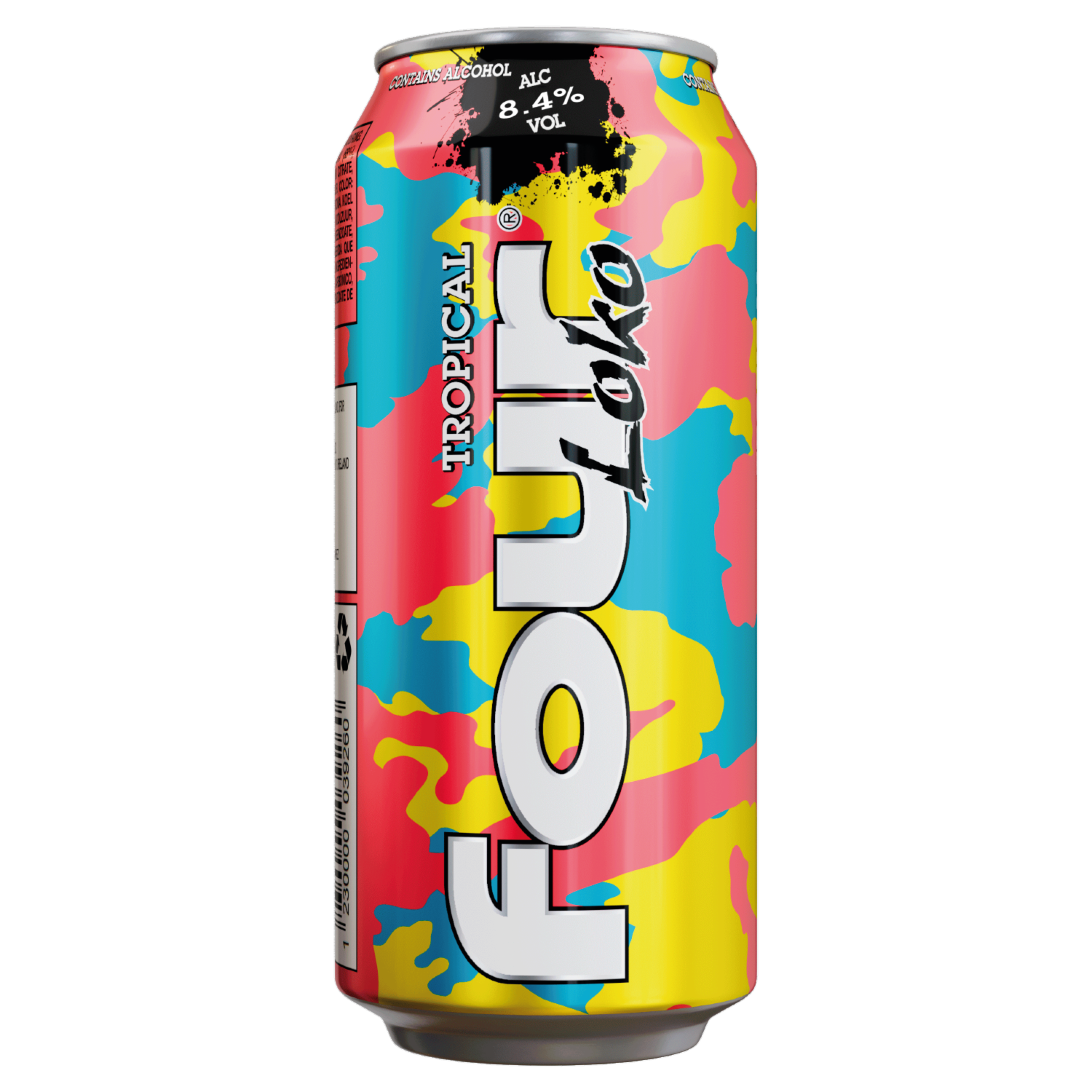 Coctel Ready To Drink! Tropical FOUR LOKO 440 Ml