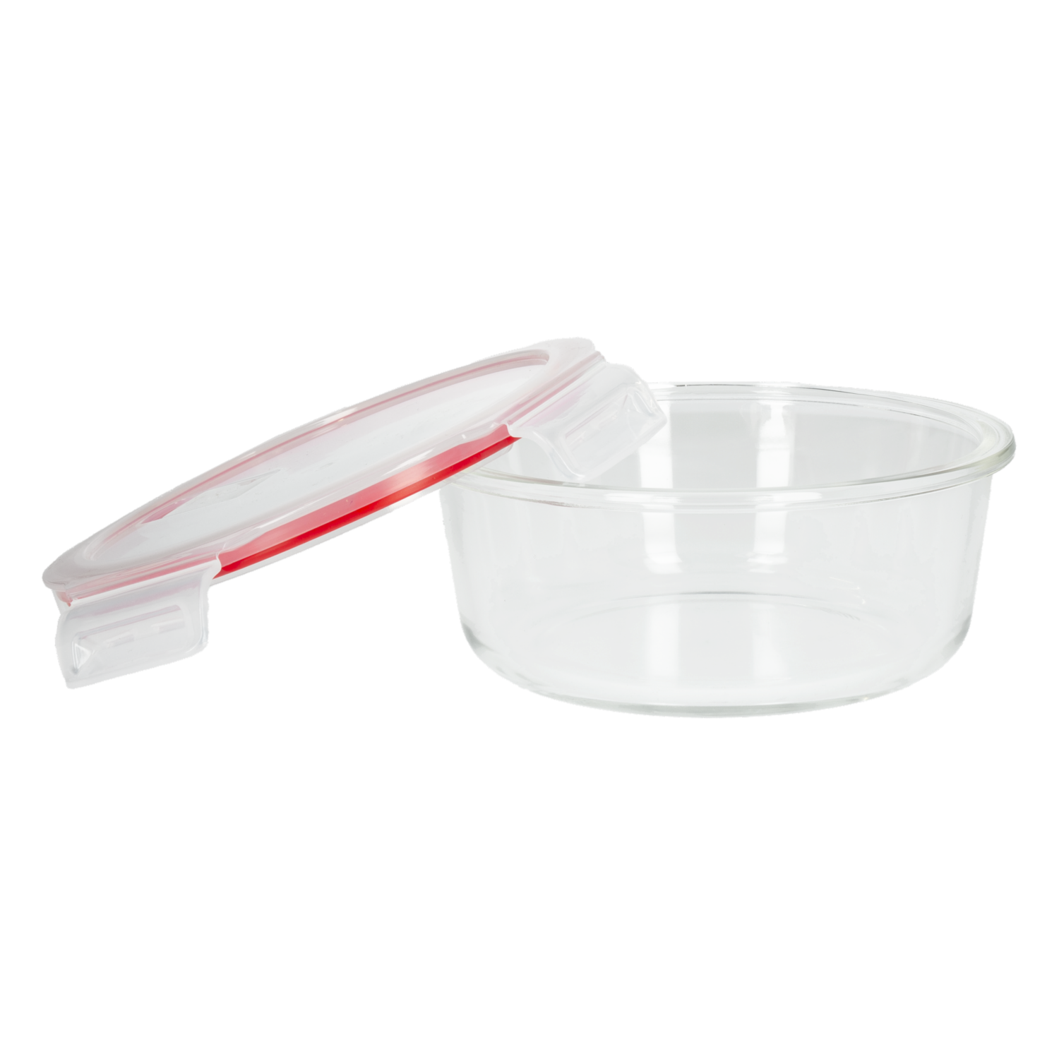 Refractario Hermético Redondo Con Válvula FREE HOME 950 Ml