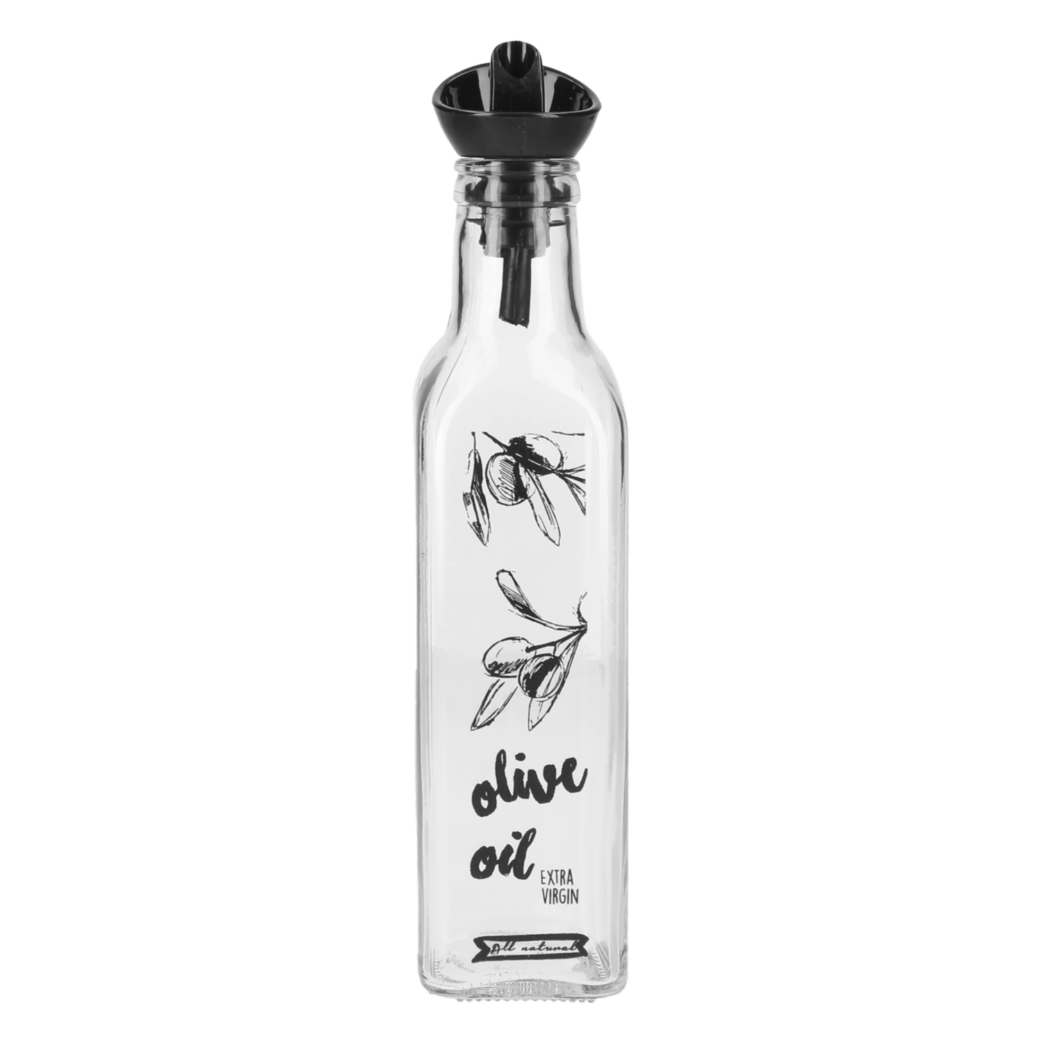Aceitero Botella Negra HEREVIN 250 CC